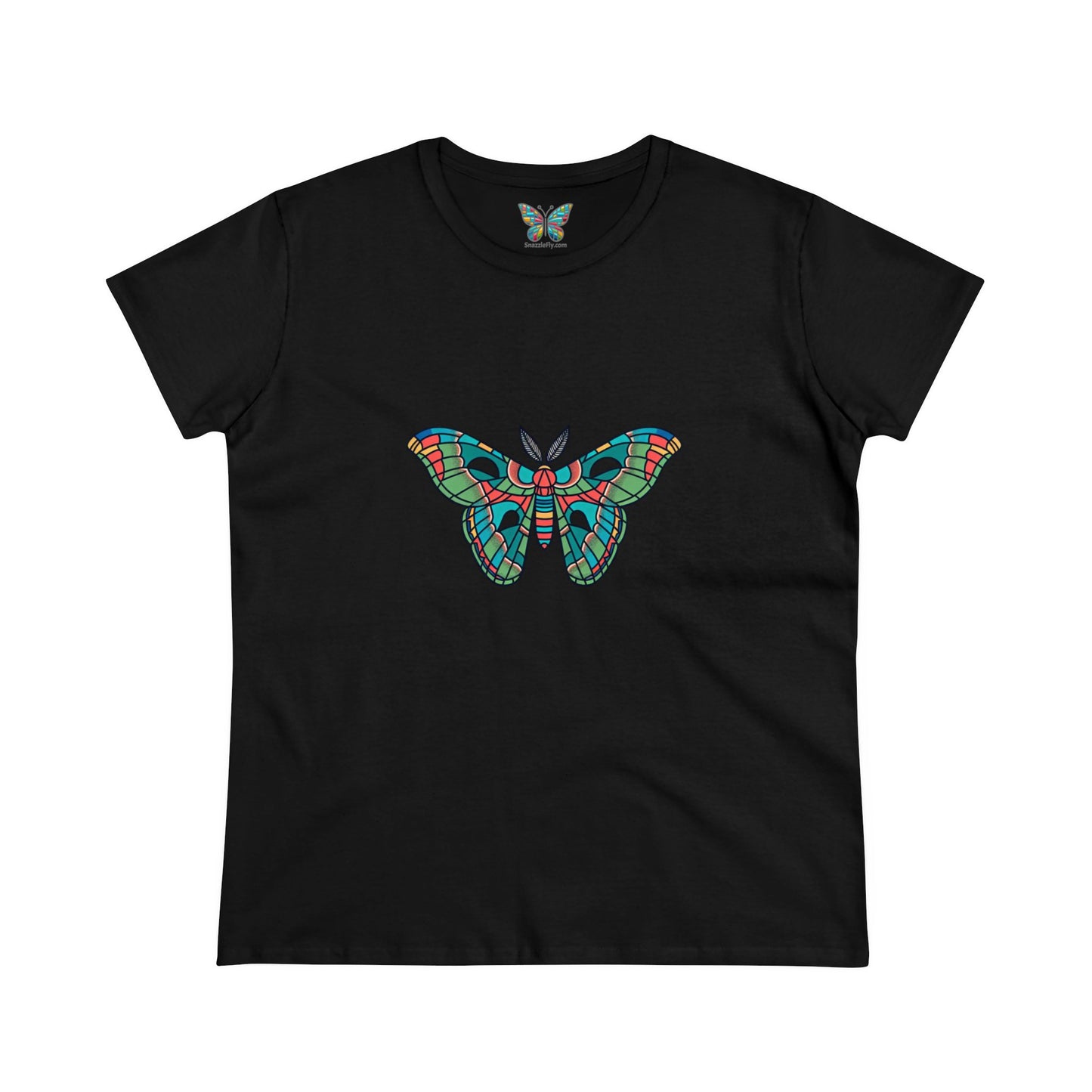 Atlas Moth Serenluce - Women - Snazzle Tee
