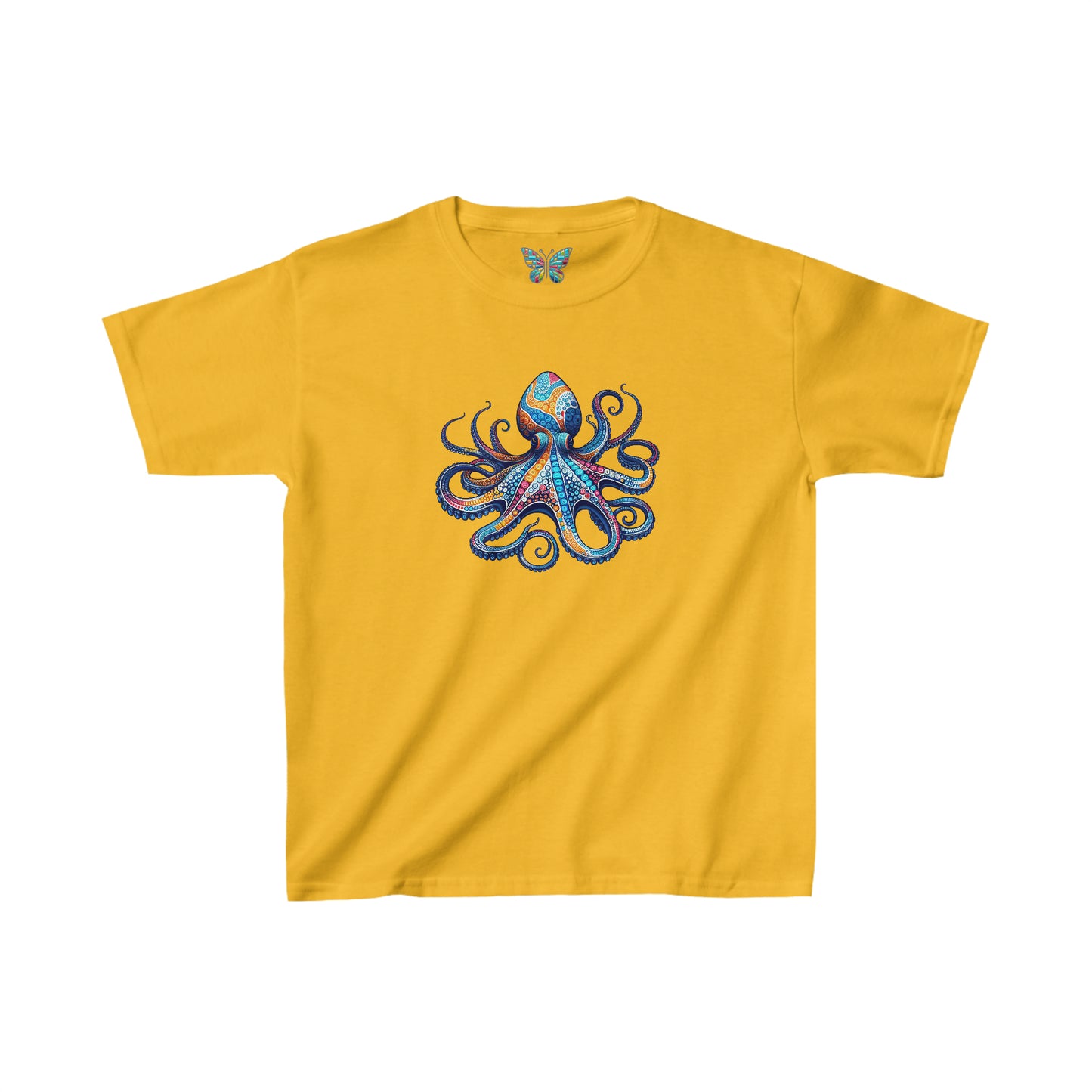 Blue-Ringed Octopus Dazzlethrum - Youth - Snazzle Tee