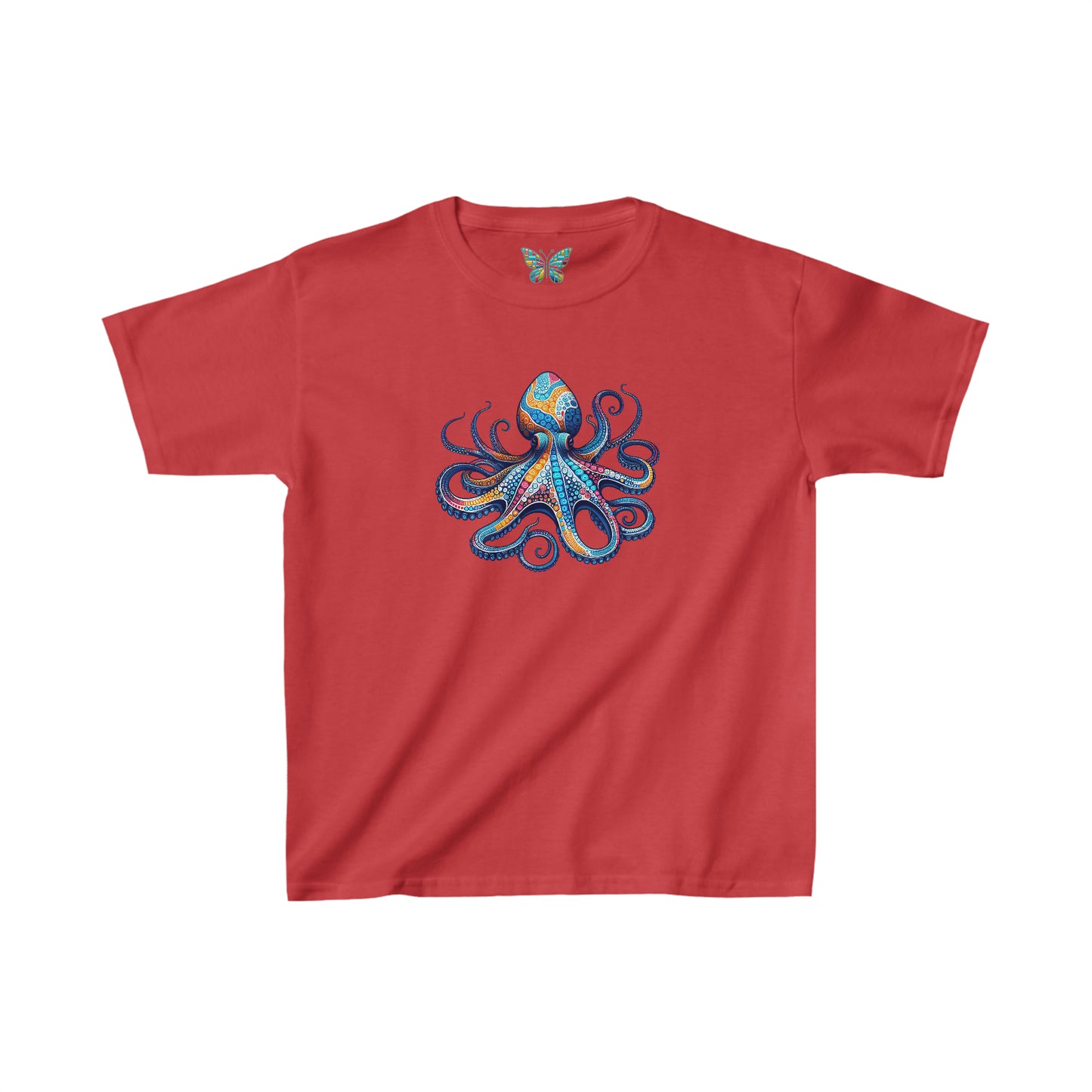 Blue-Ringed Octopus Dazzlethrum - Youth - Snazzle Tee