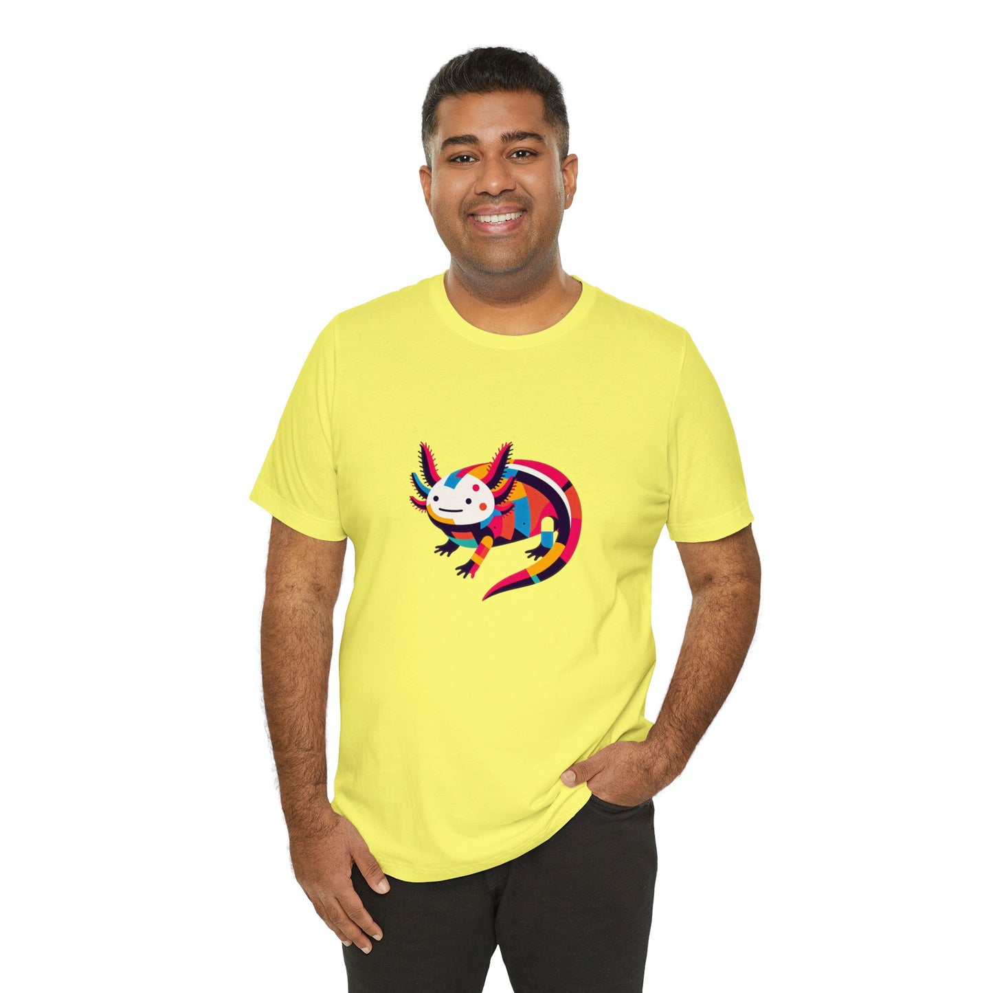 Axolotl Quirklarity - Snazzle Tee