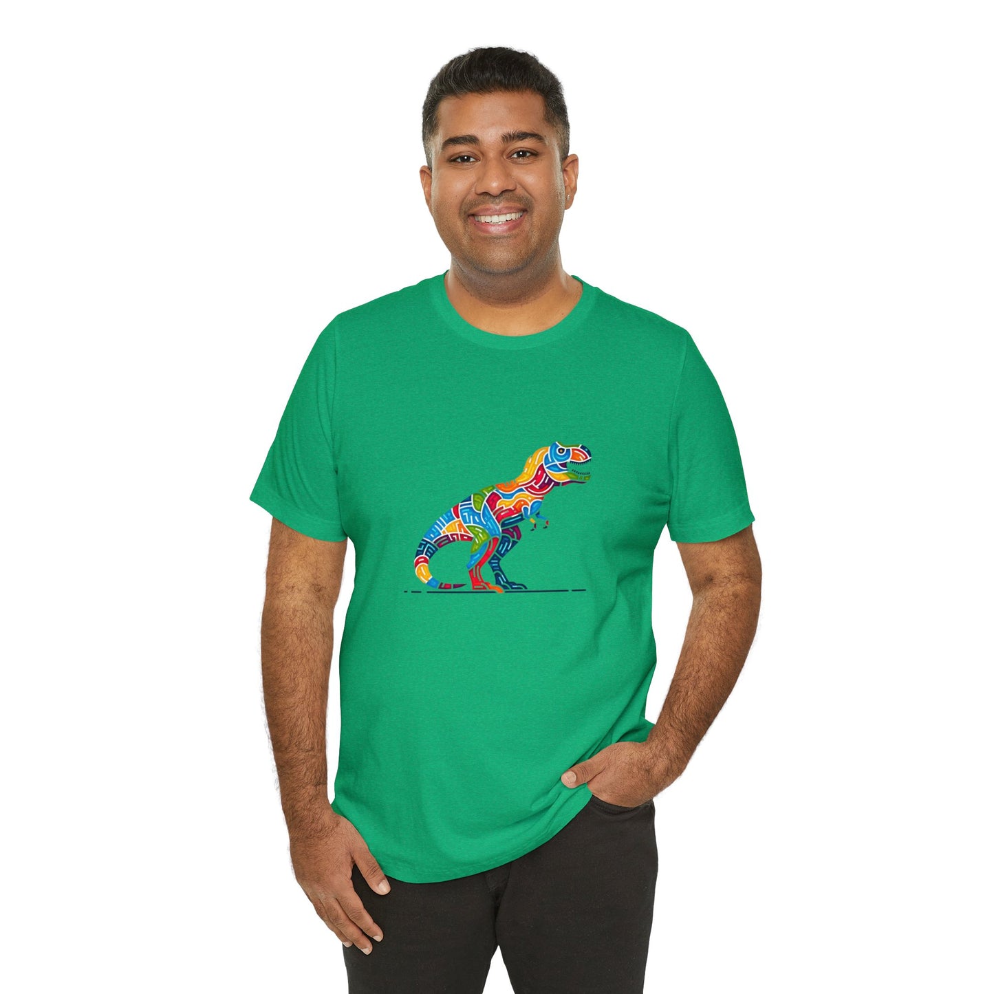 Tyrannosaurus Rex Jovifern - Snazzle Tee