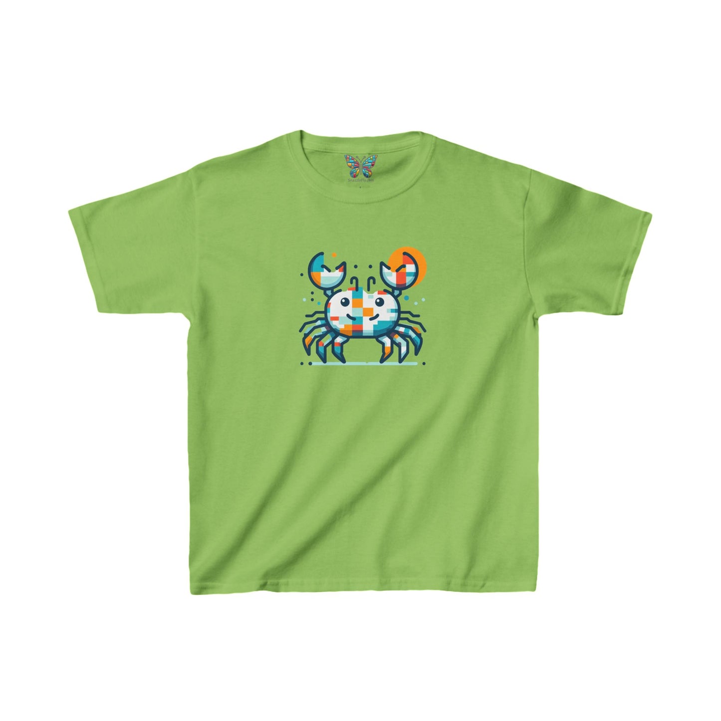 Ghost Crab Solimaze - Youth - Snazzle Tee