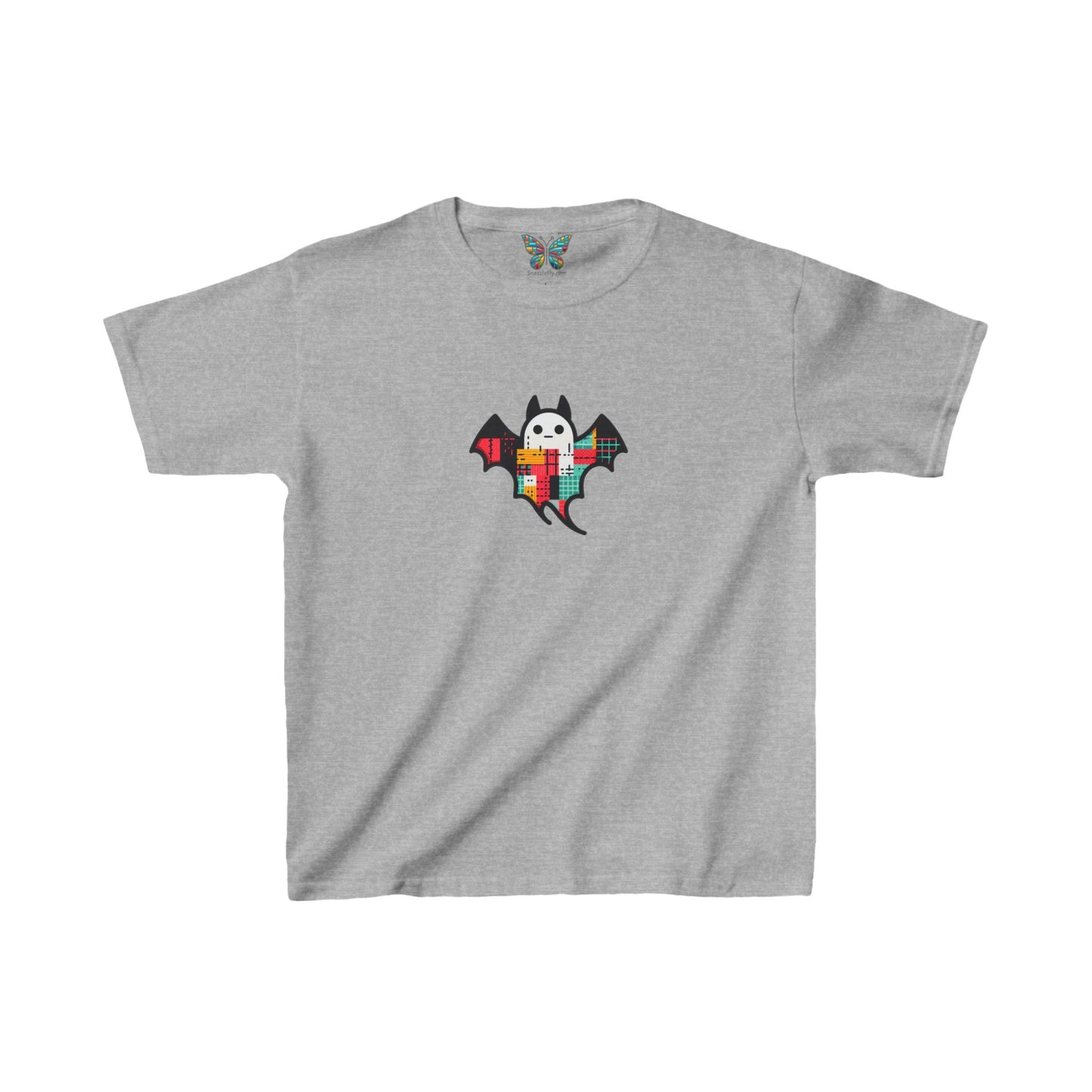 Ghost Bat Eniglotude - Youth - Snazzle Tee