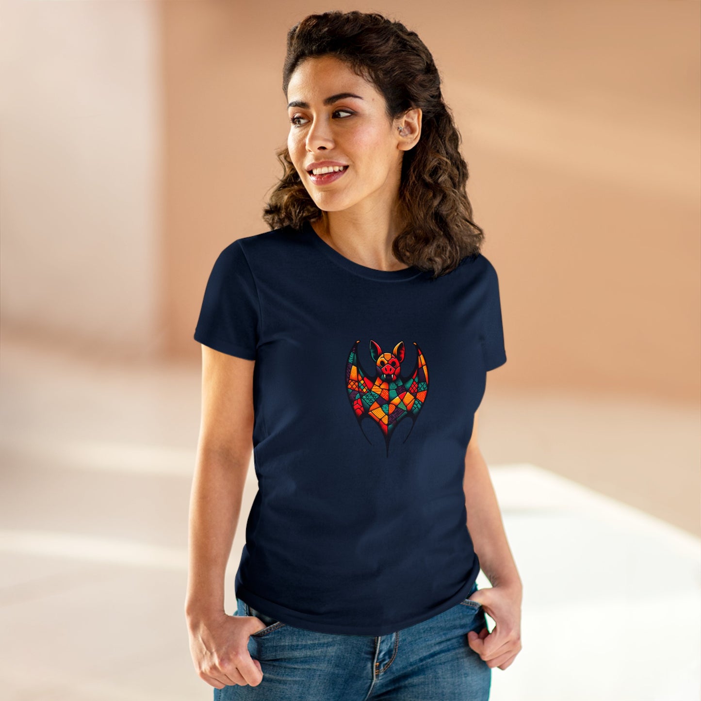 Vampire Bat Whimlore - Women - Snazzle Tee