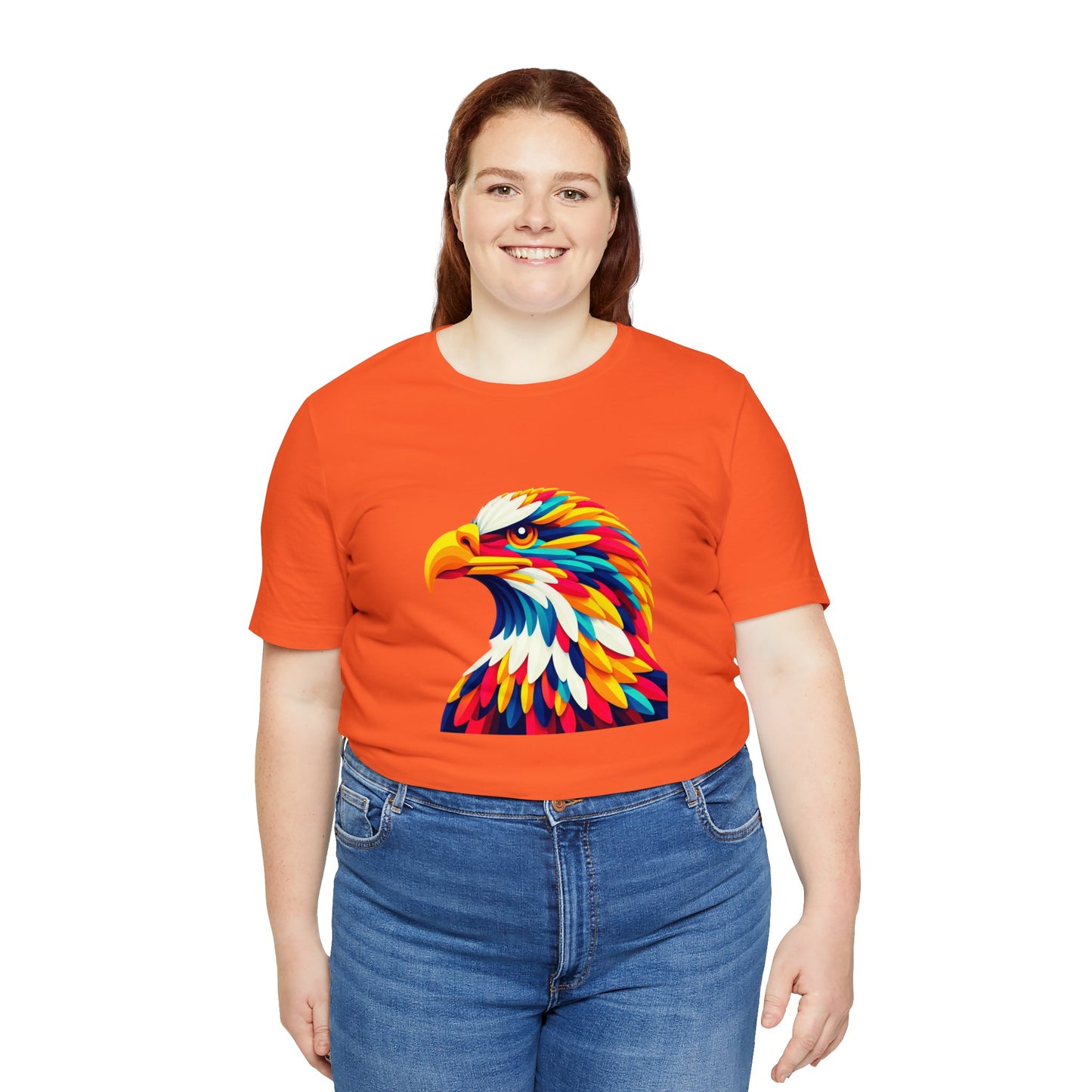 Bald Eagle Splendafrik - Snazzle Tee