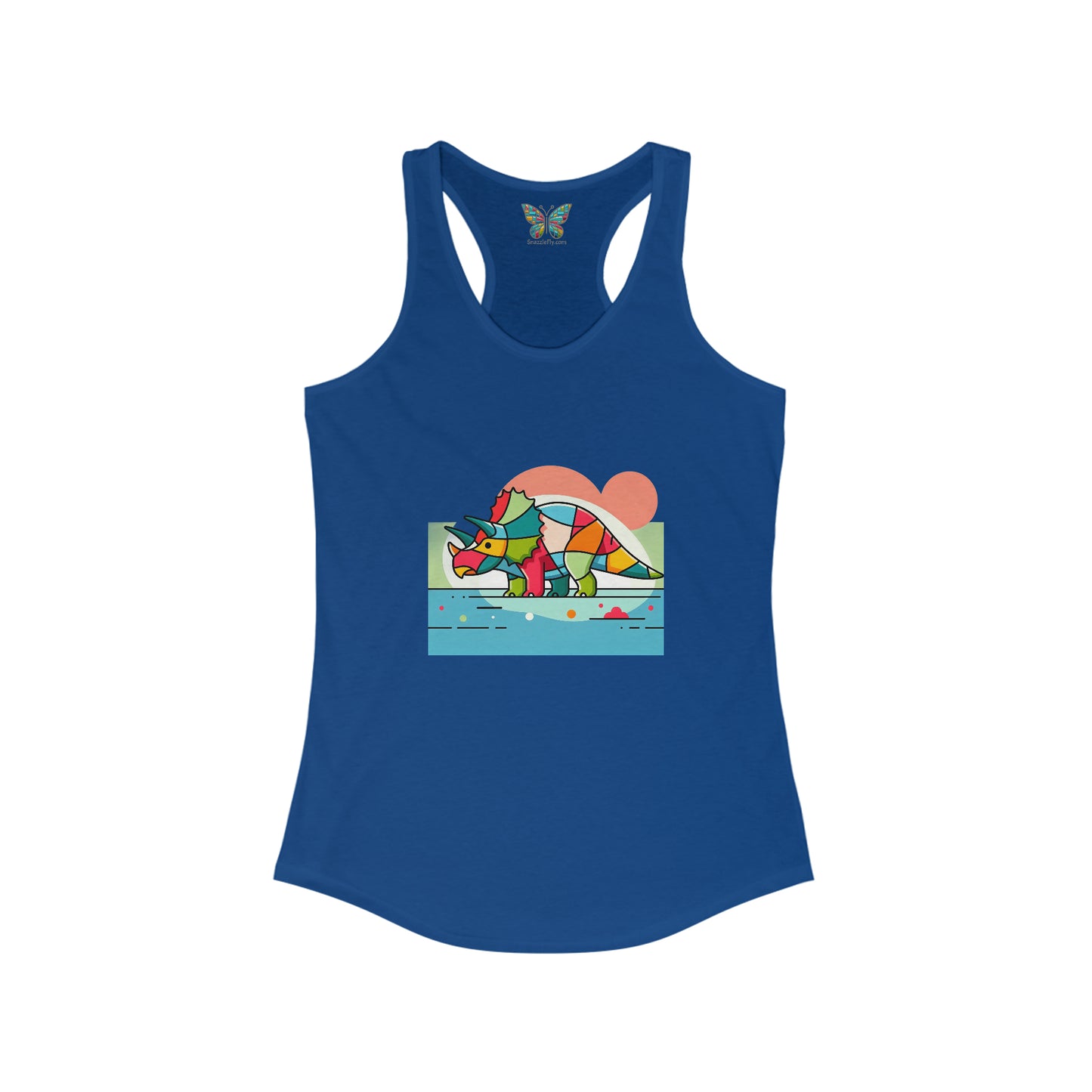 Triceratops Blithoria - Women - Snazzle Tank