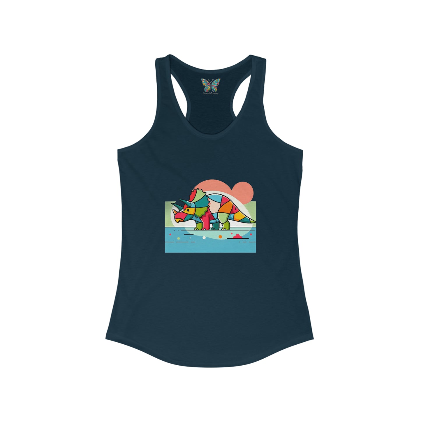 Triceratops Blithoria - Women - Snazzle Tank