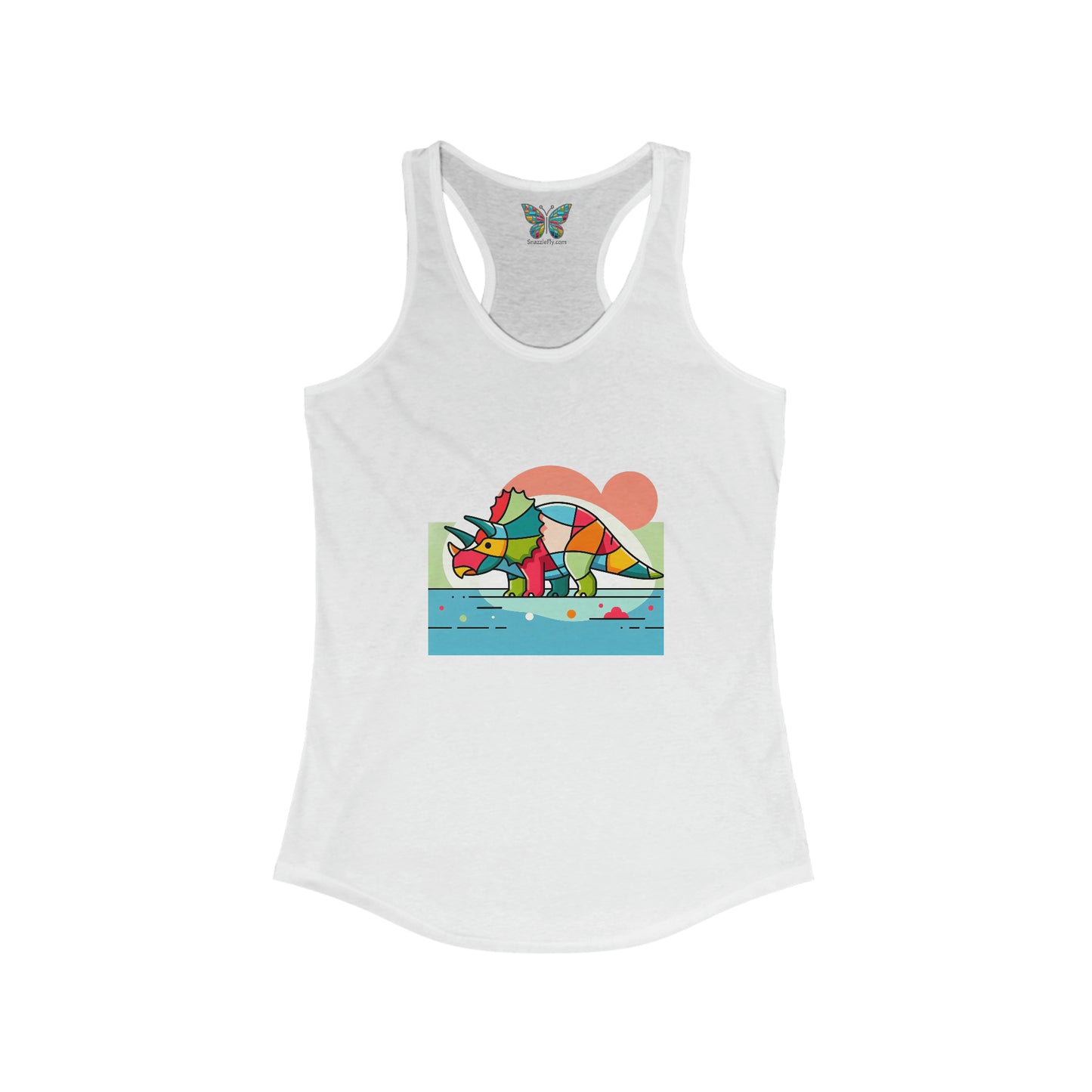 Triceratops Blithoria - Women - Snazzle Tank