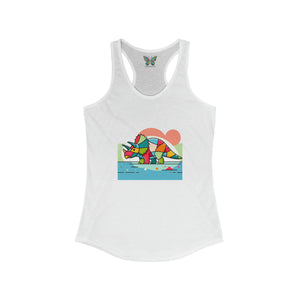 Triceratops Blithoria - Women - Snazzle Tank