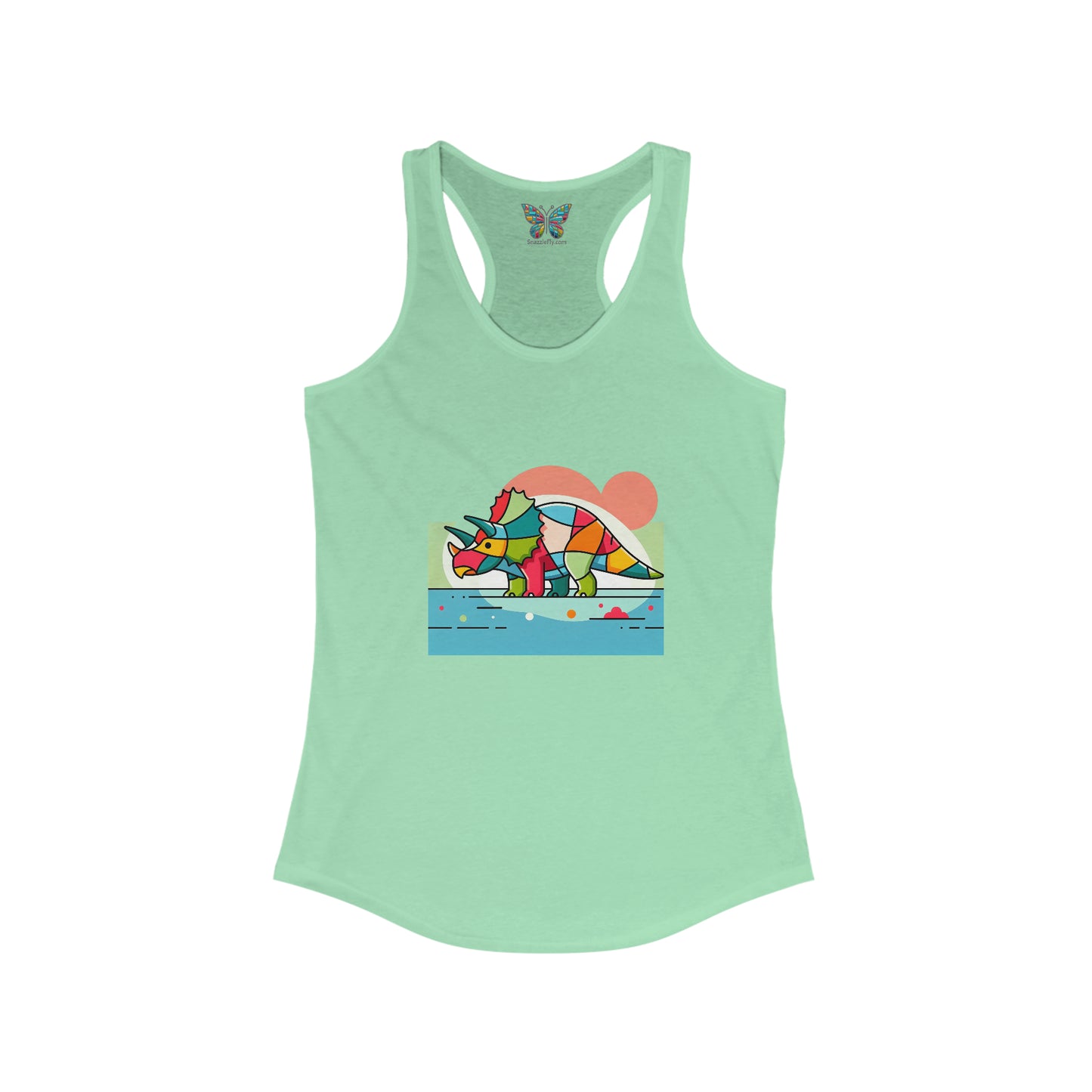 Triceratops Blithoria - Women - Snazzle Tank