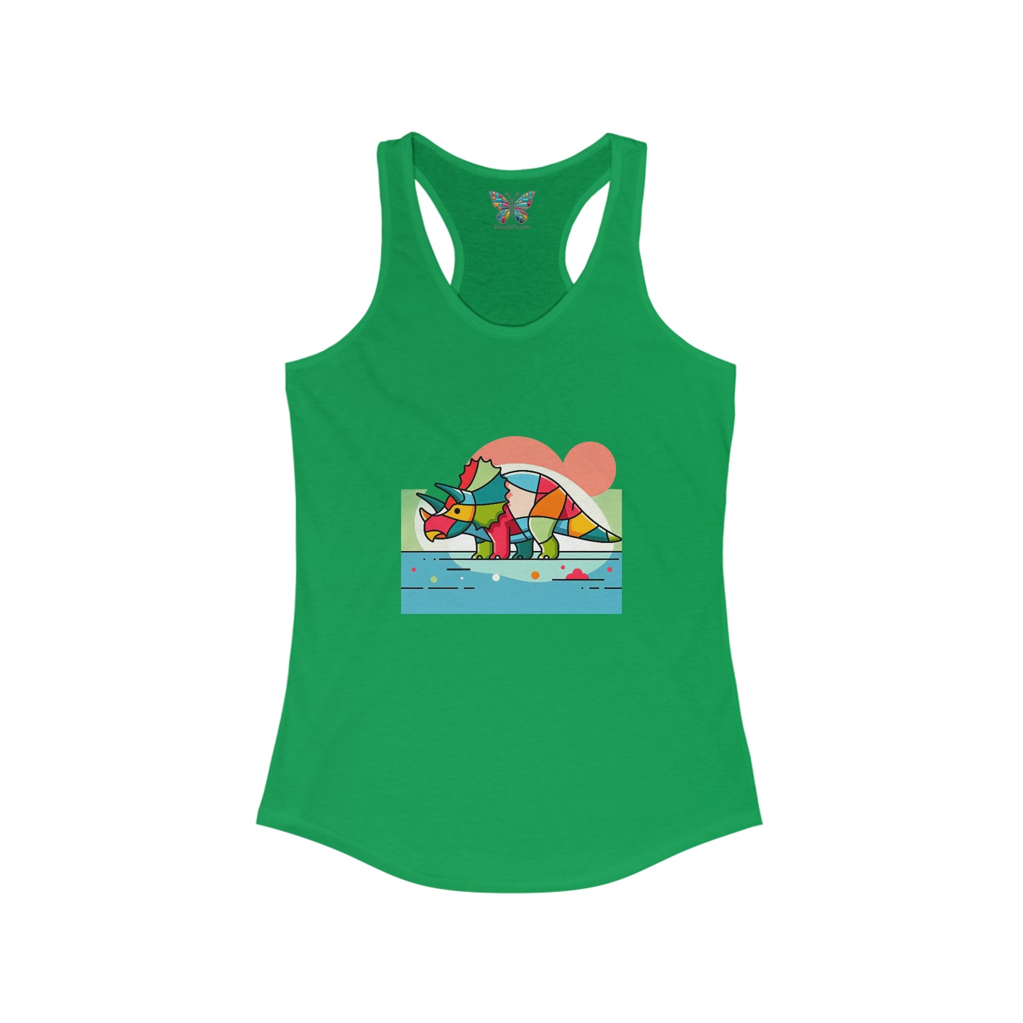 Triceratops Blithoria - Women - Snazzle Tank