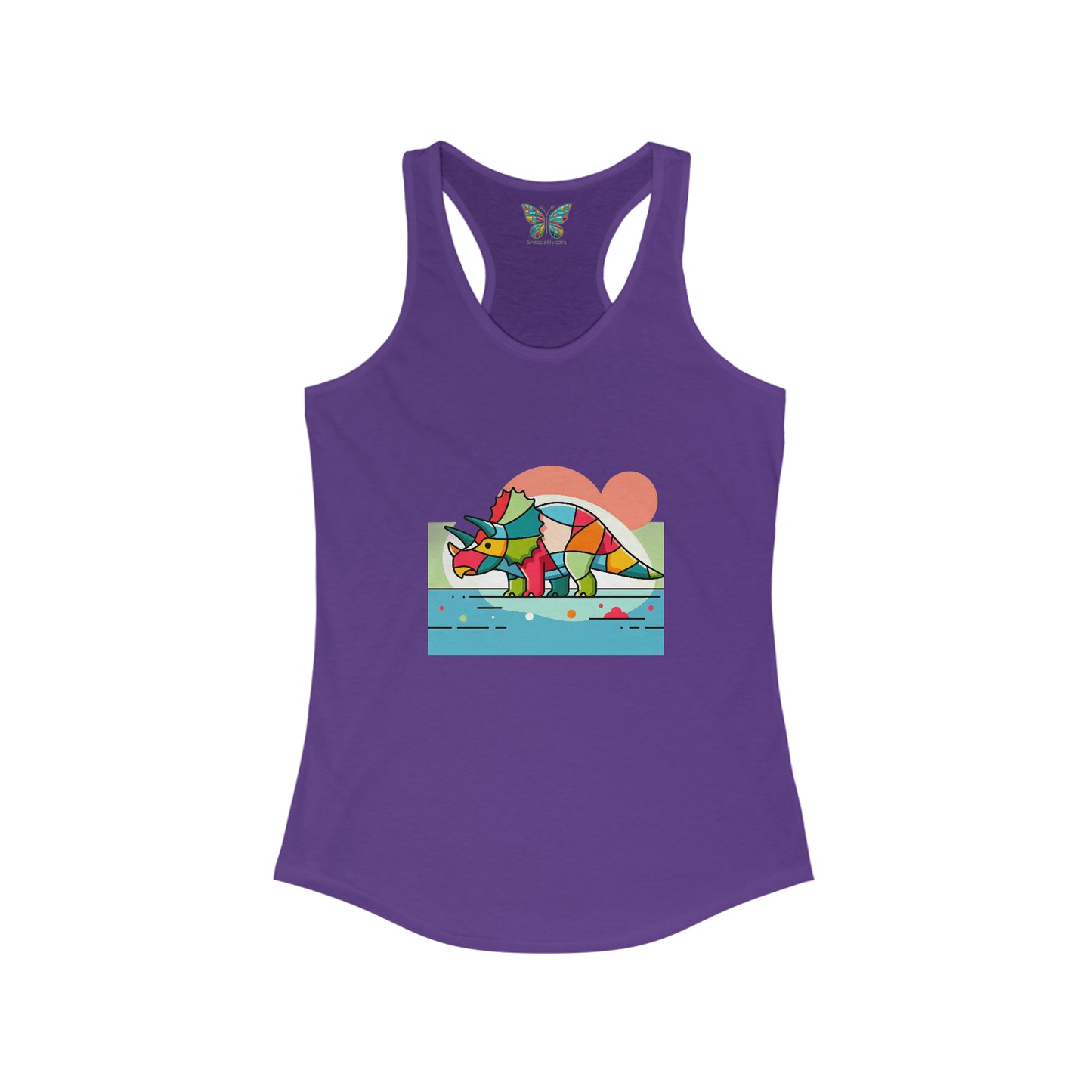 Triceratops Blithoria - Women - Snazzle Tank