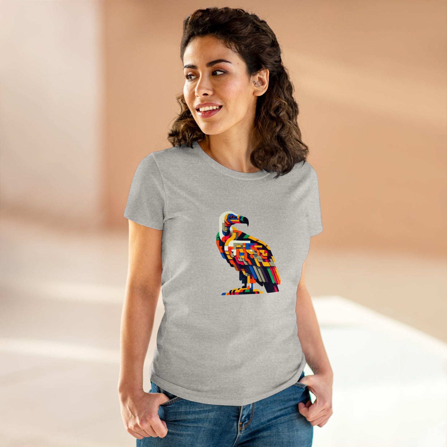 Vulture Veradia - Women - Snazzle Tee