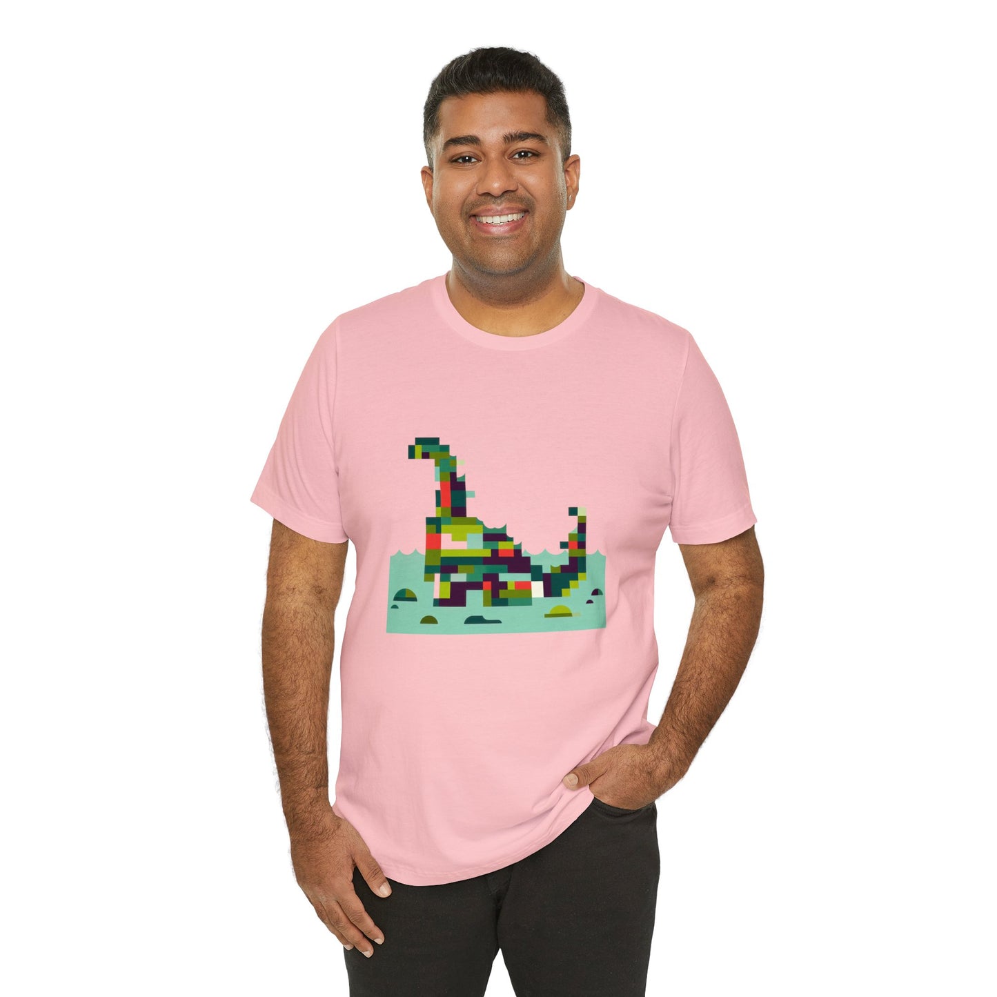 Loch Ness Monster Exquisplority - Snazzle Tee