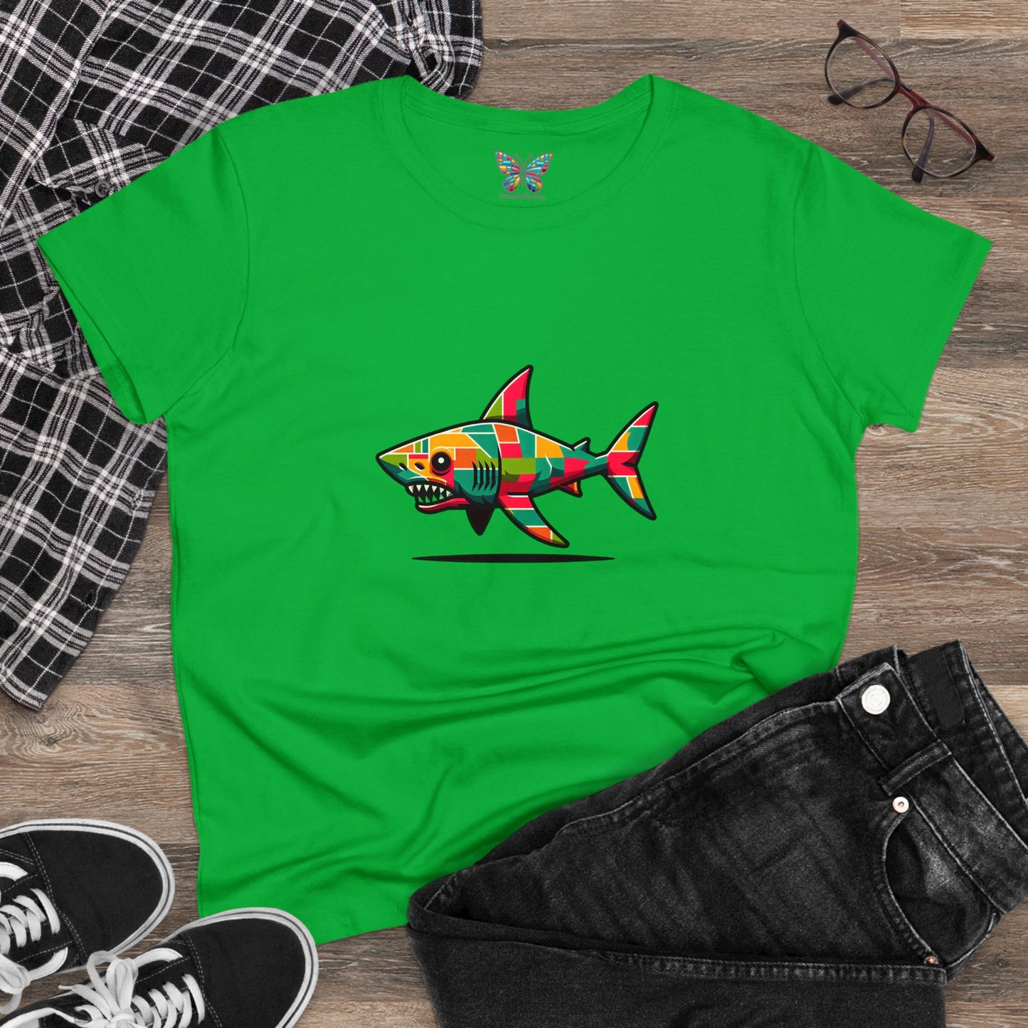 Goblin Shark Sprathasis - Women - Snazzle Tee