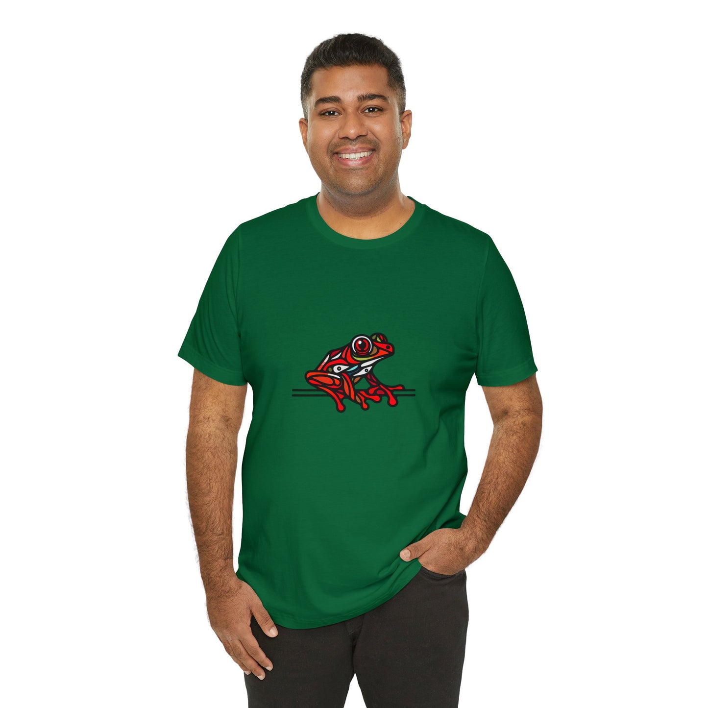 Red-eyed Tree Frog Dreamesque - Snazzle Tee