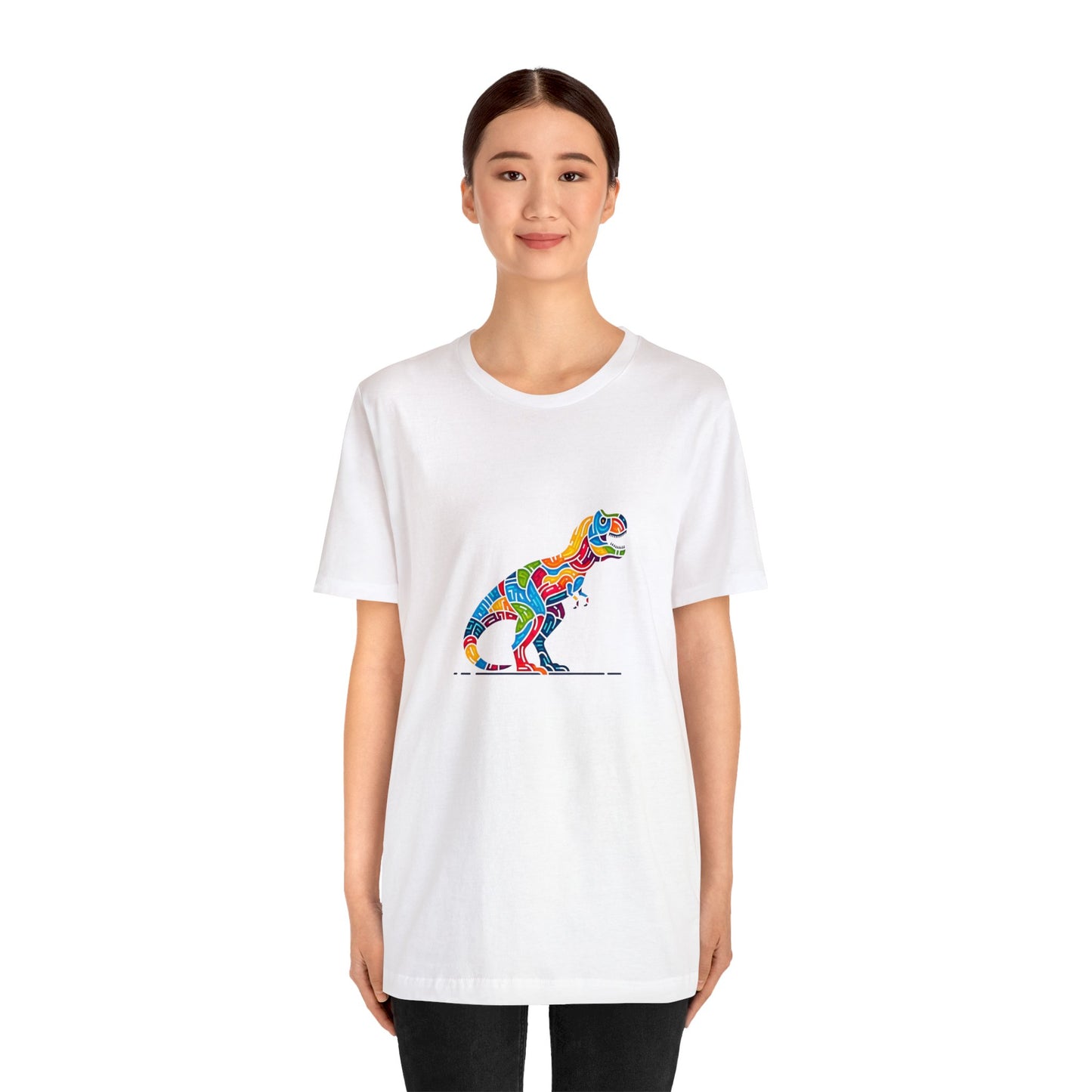 Tyrannosaurus Rex Jovifern - Snazzle Tee