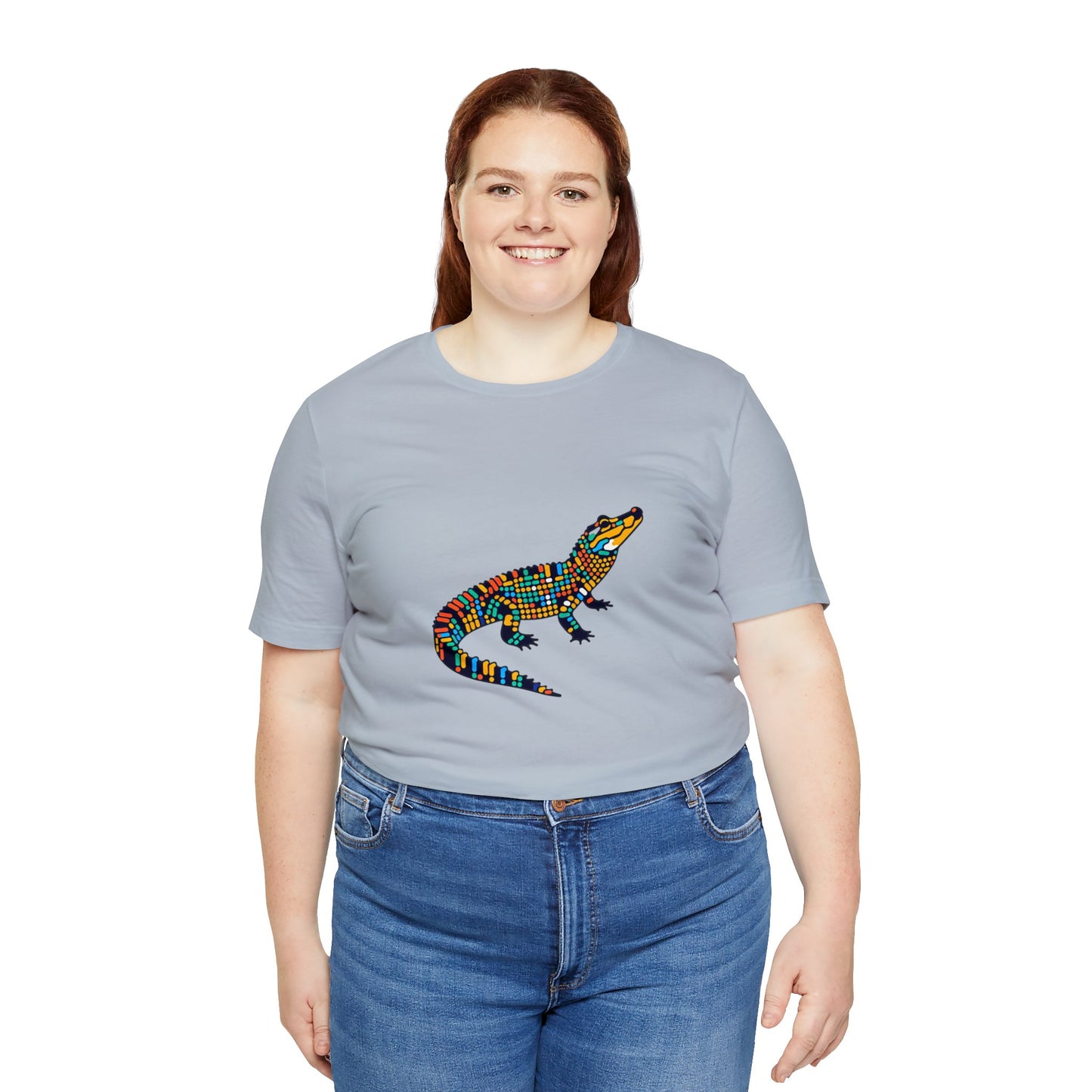 Alligator Breezeneity - Snazzle Tee