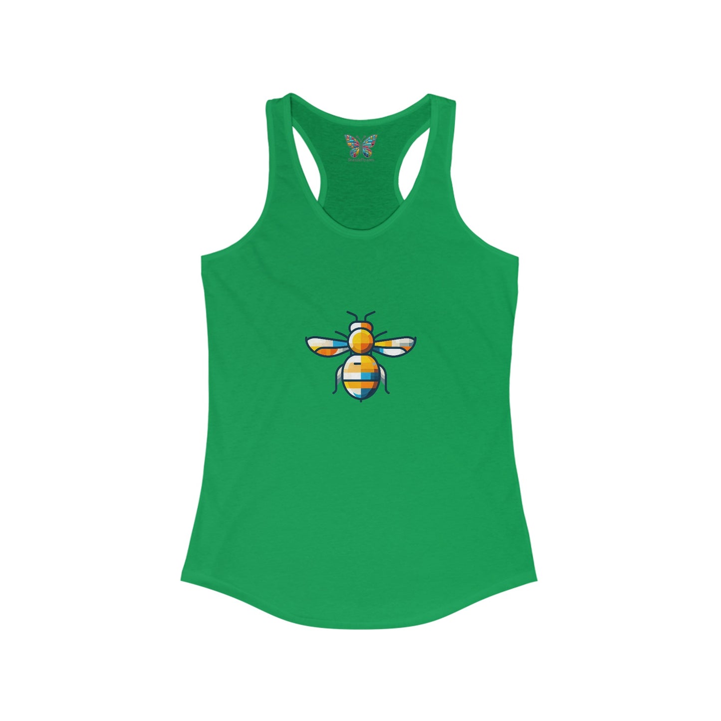 Honey Bee Euphoriatic - Women - Snazzle Tank