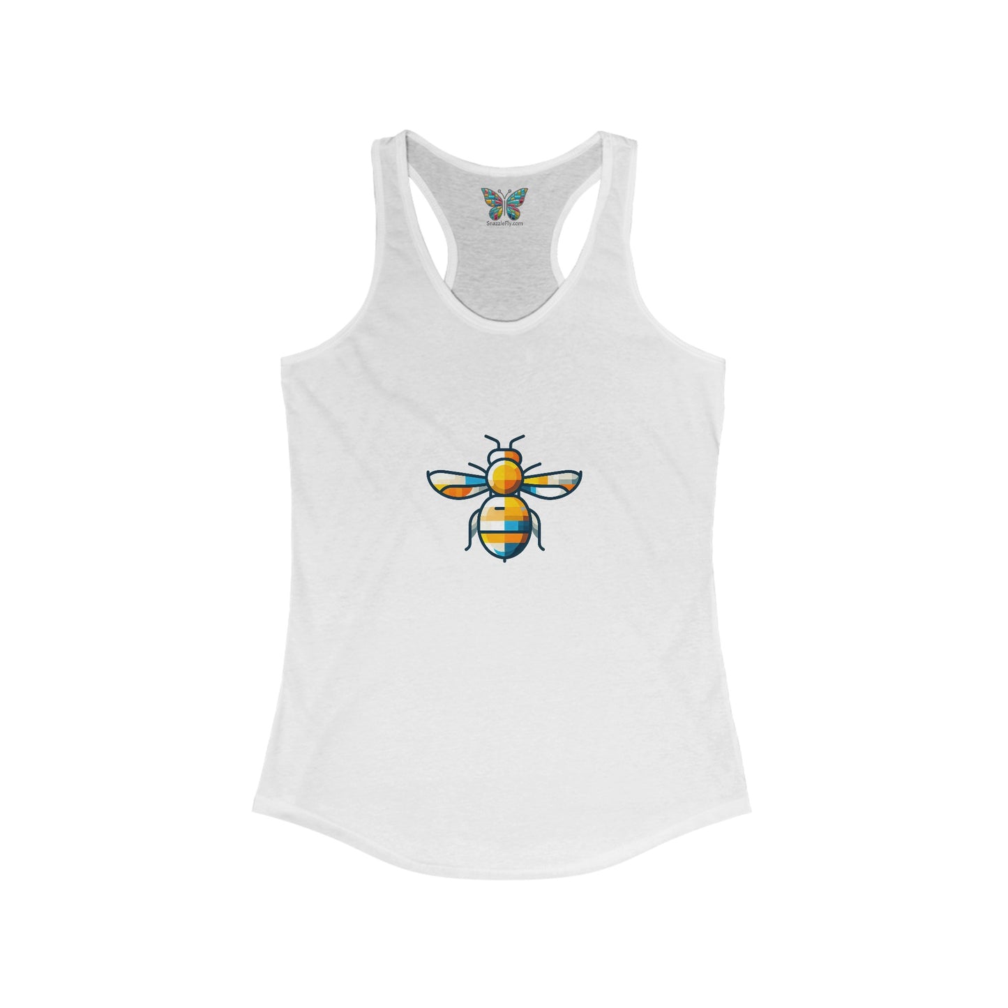 Honey Bee Euphoriatic - Women - Snazzle Tank