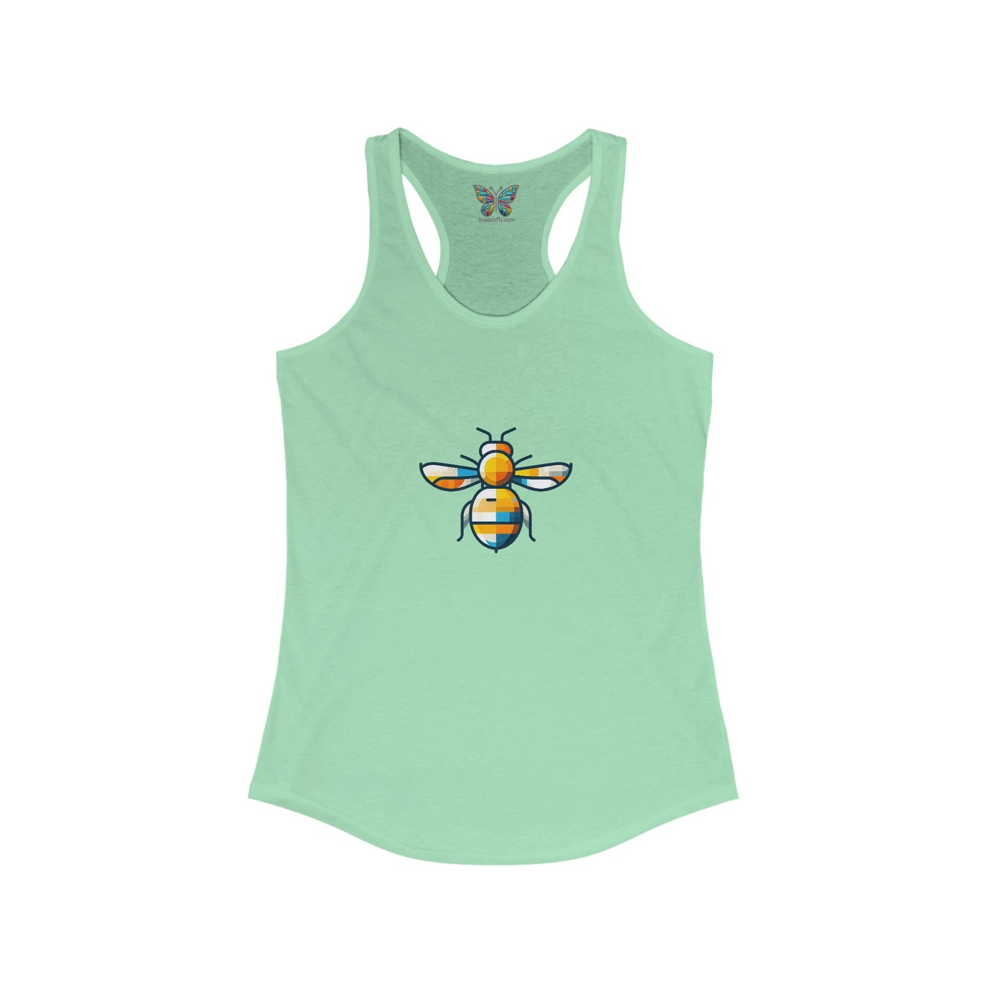 Honey Bee Euphoriatic - Women - Snazzle Tank