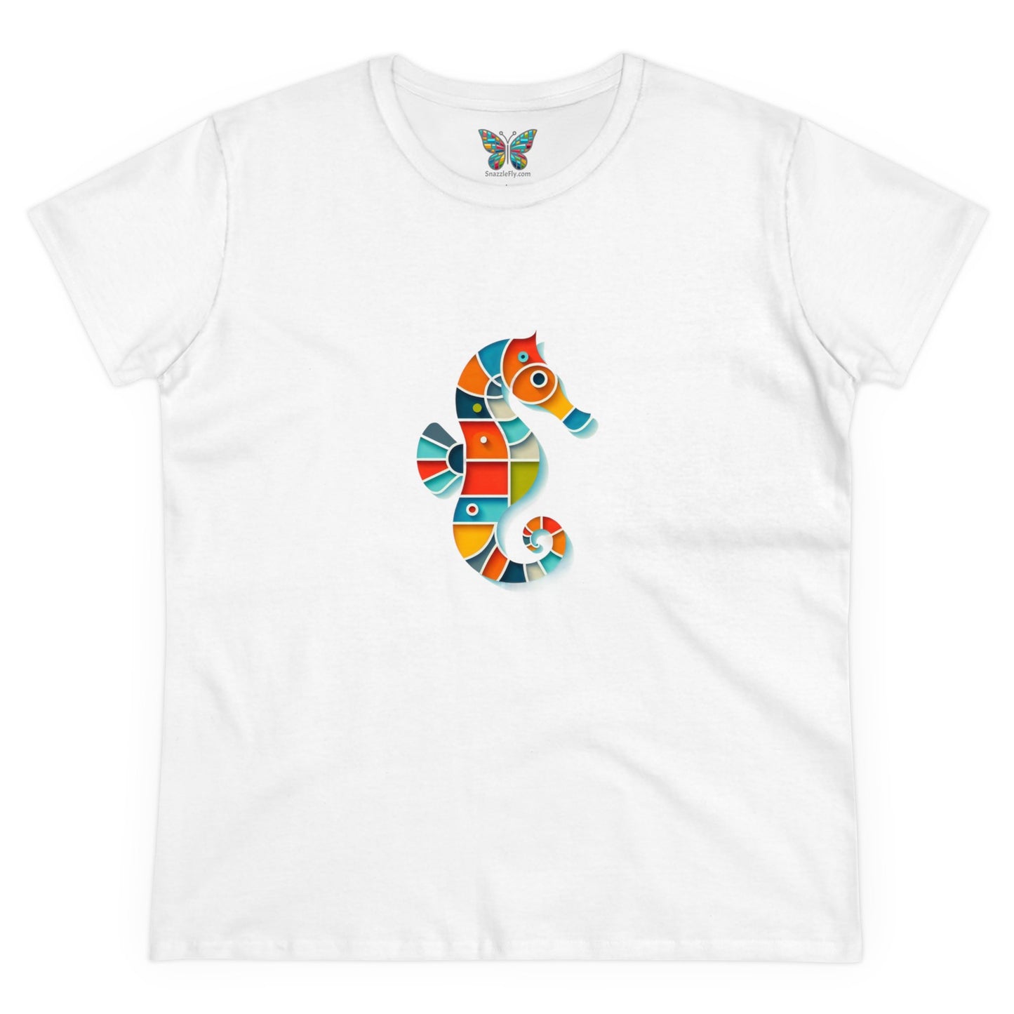 Seahorse Joyblend - Women - Snazzle Tee