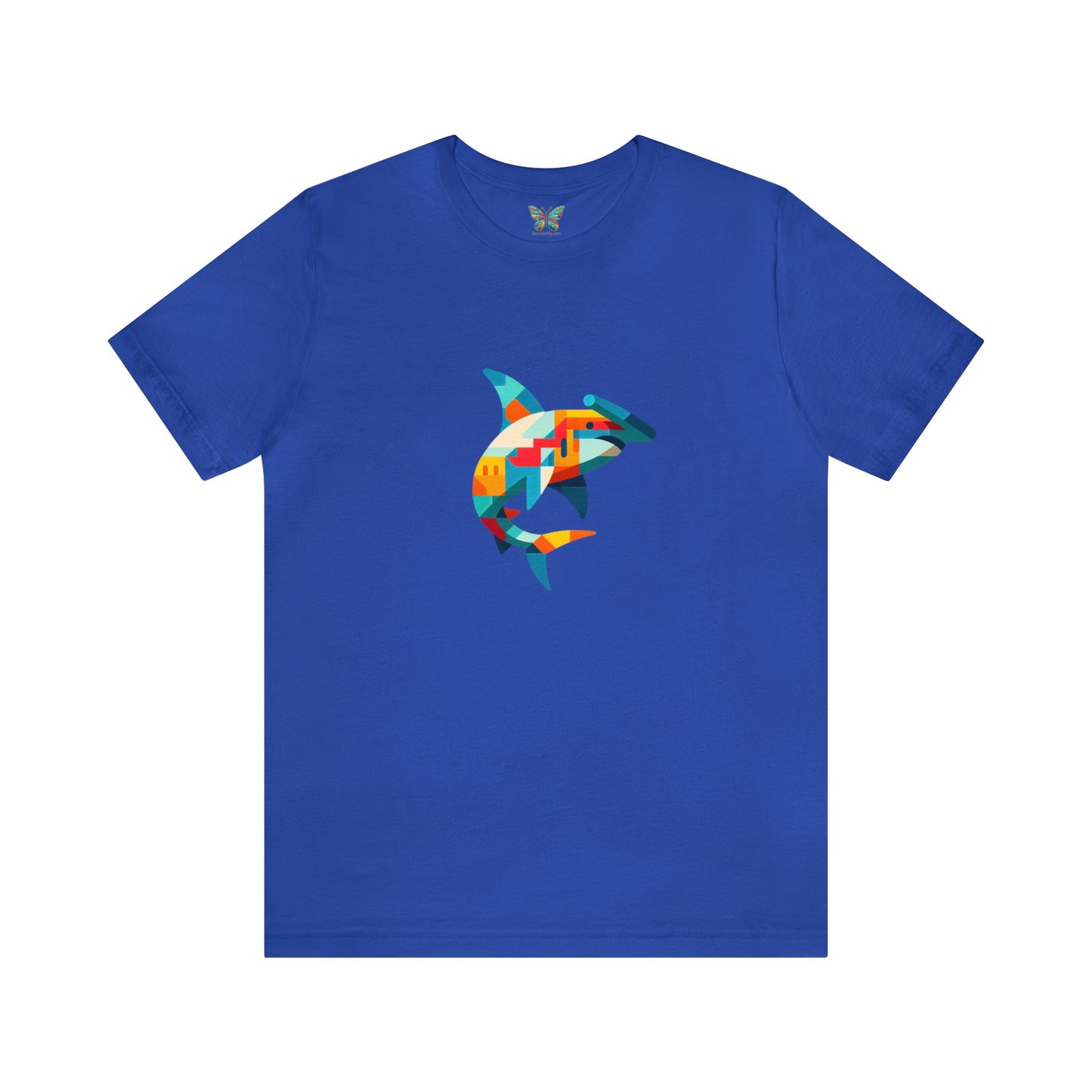 Hammerhead Shark Mosaflow - Snazzle Tee