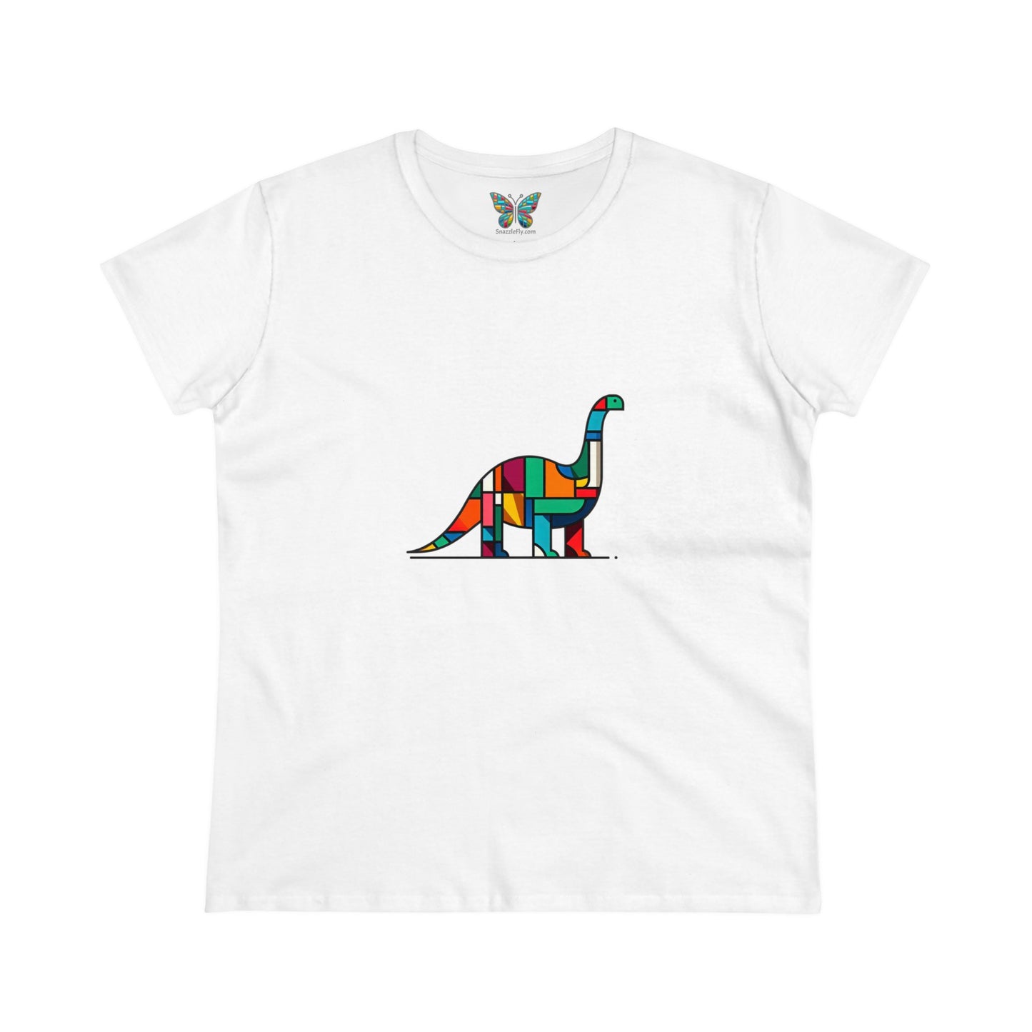 Brontosaurus Joviquity - Women - Snazzle Tee