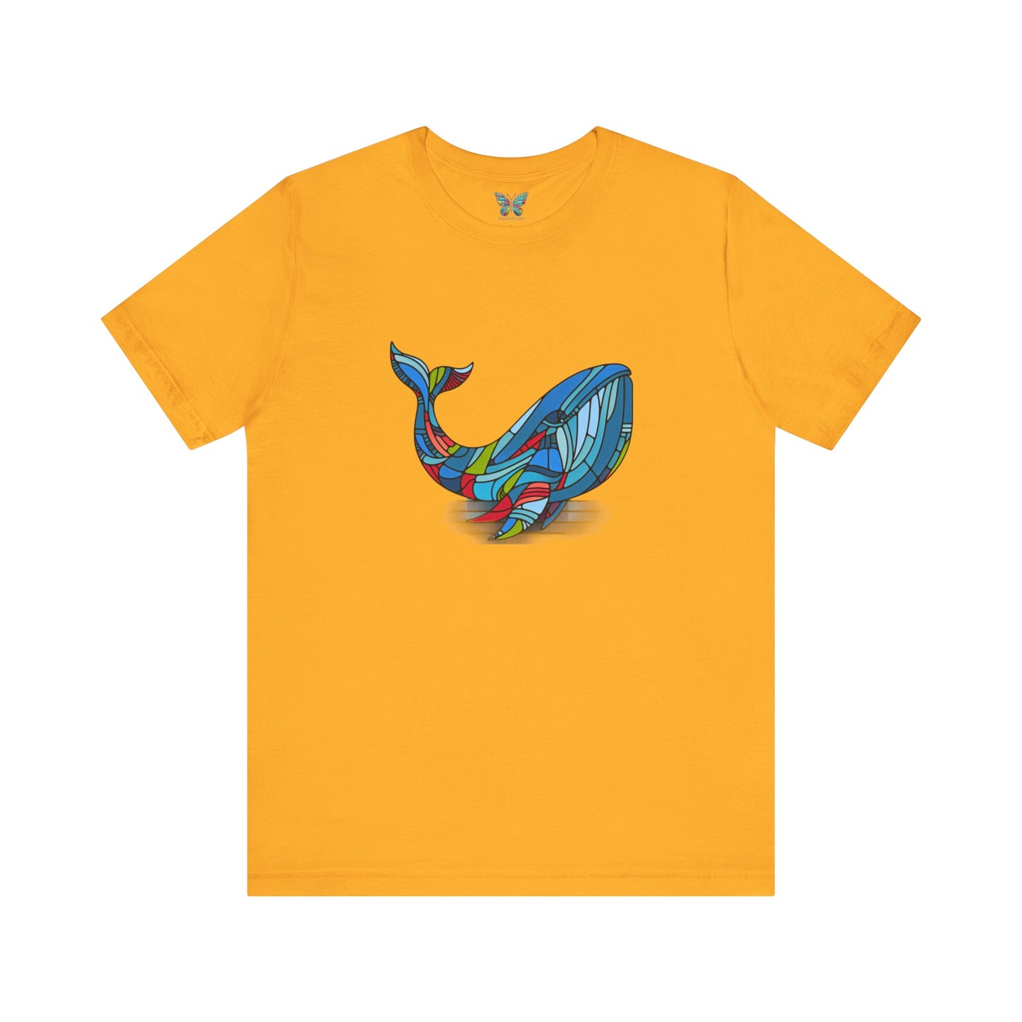 Blue Whale Plenjoyance - Snazzle Tee