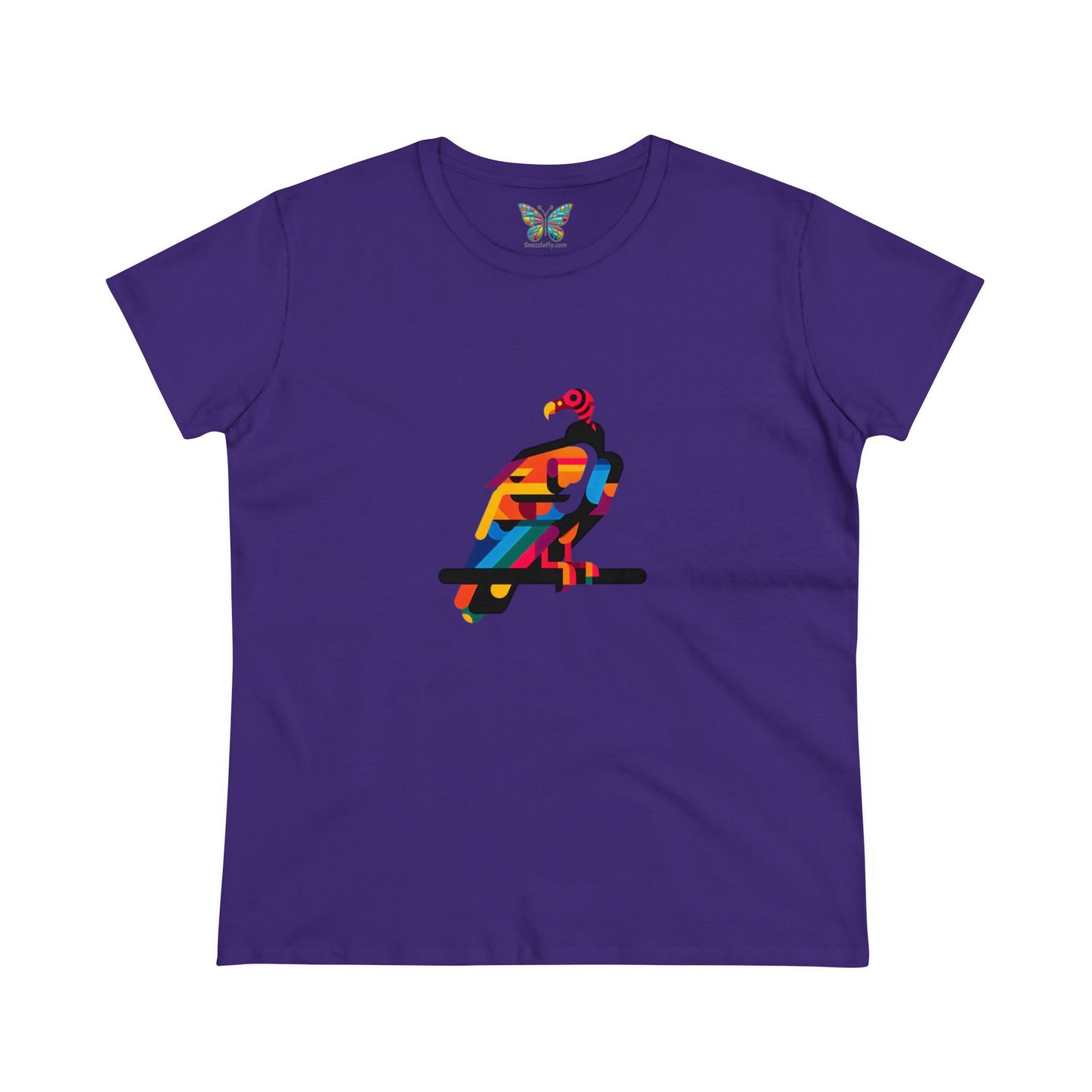 Turkey Vulture Euploricity - Women - Snazzle Tee