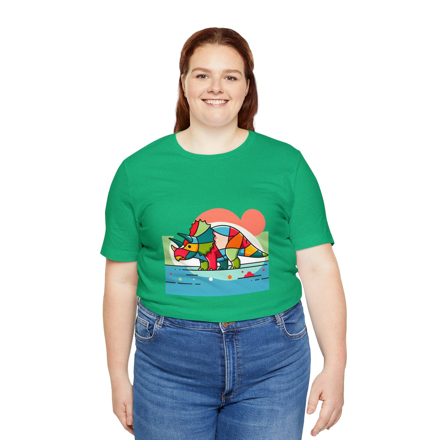 Triceratops Blithoria - Snazzle Tee