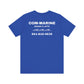 COM-MARINE - Snazzle Tee