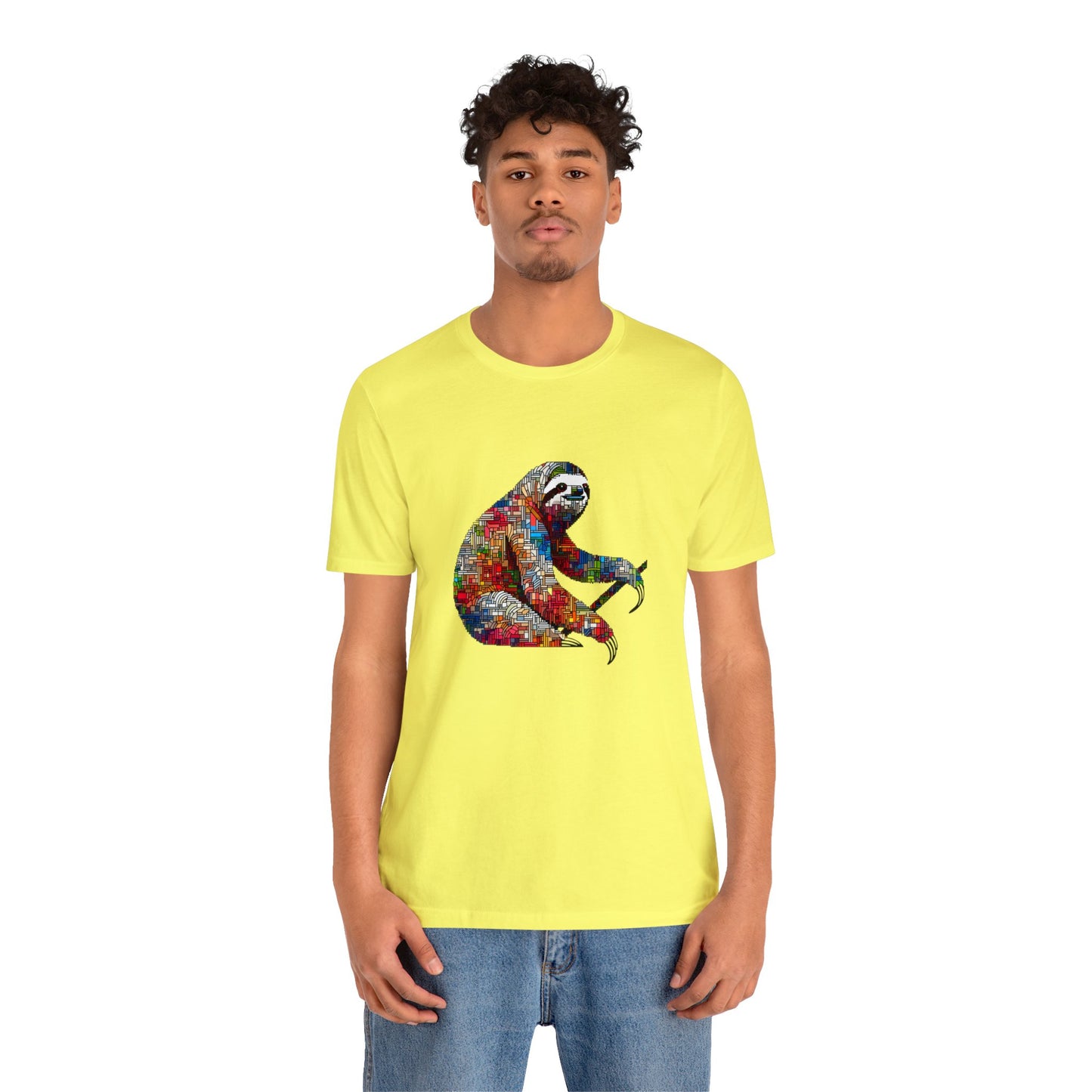 Sloth Vibroscape - Snazzle Tee