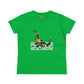 Loch Ness Monster Exquisplority - Women - Snazzle Tee