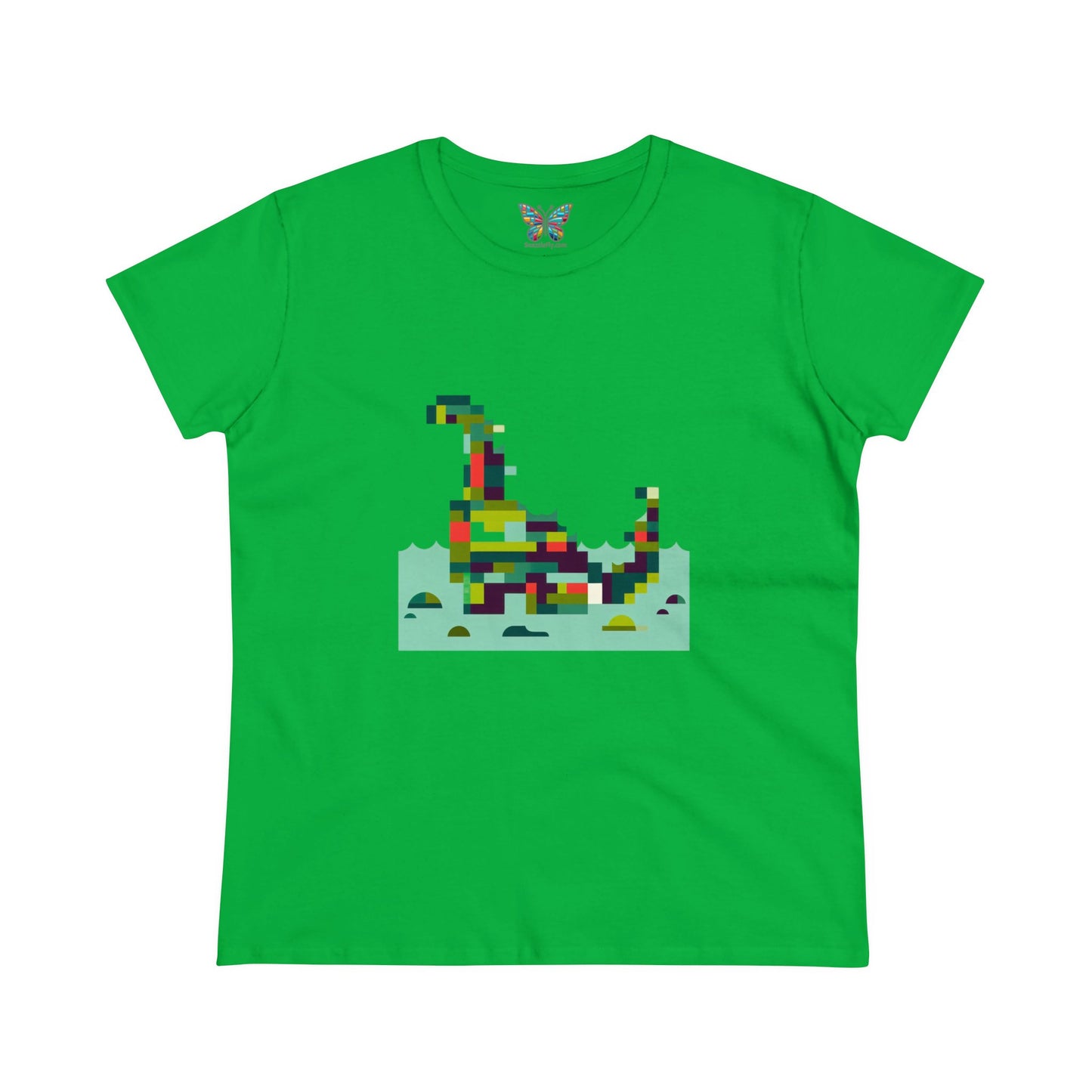 Loch Ness Monster Exquisplority - Women - Snazzle Tee