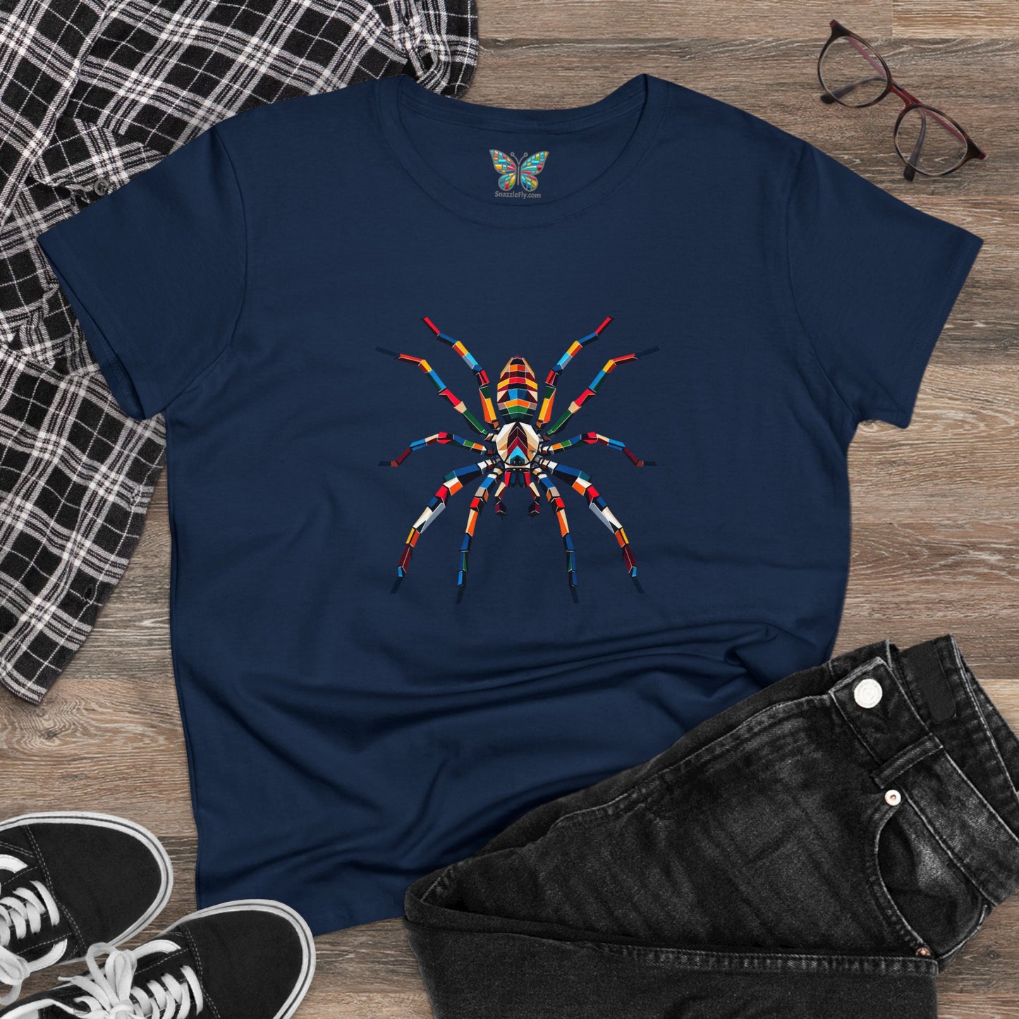 Huntsman Spider Zenthica - Women - Snazzle Tee