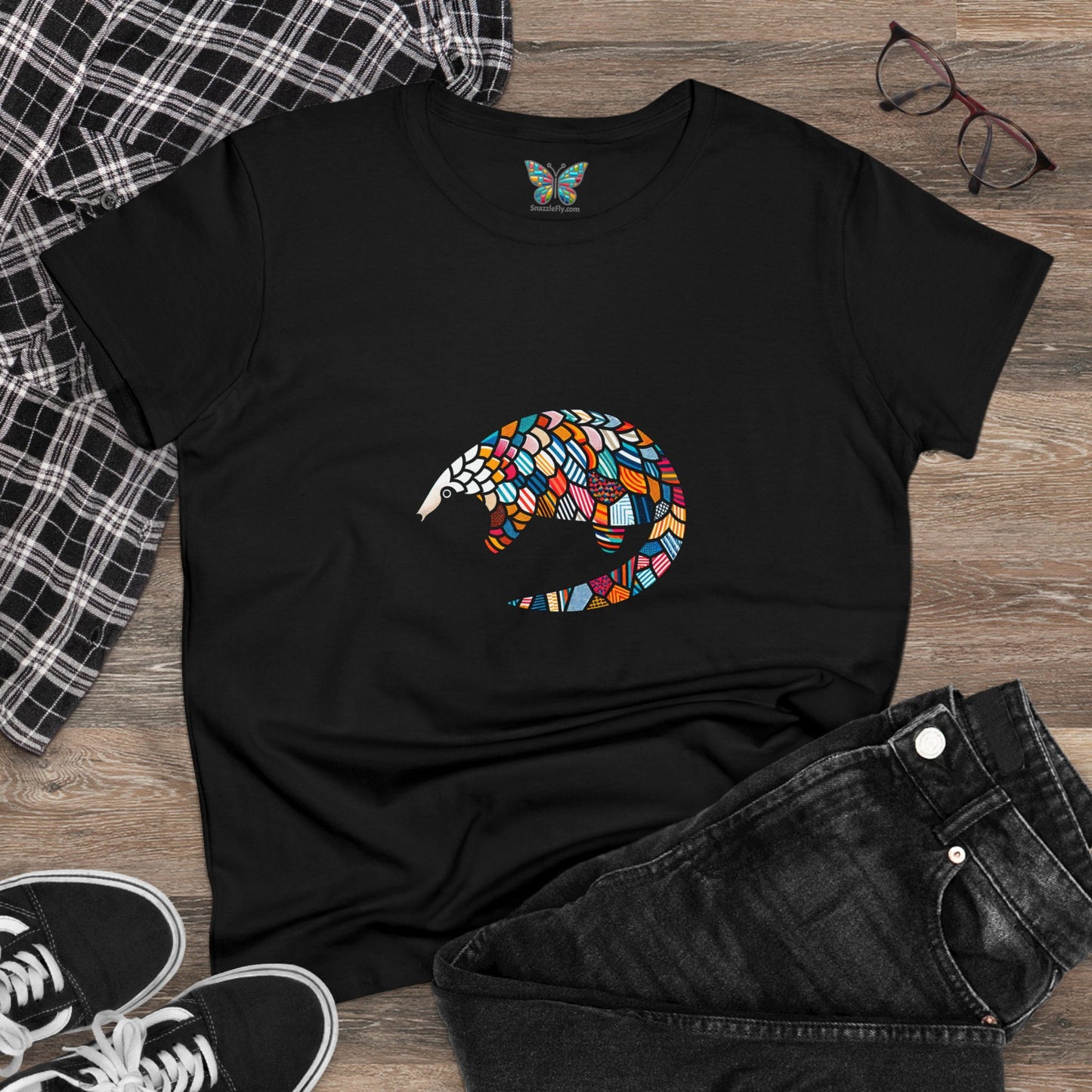 Pangolin Fantascale - Women - Snazzle Tee