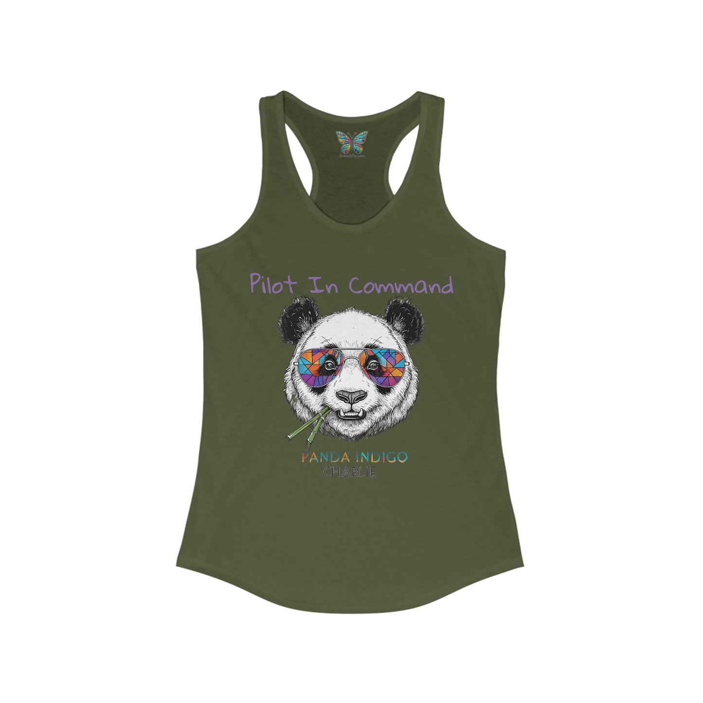 Panda Lumivibra - Women - Snazzle Tank