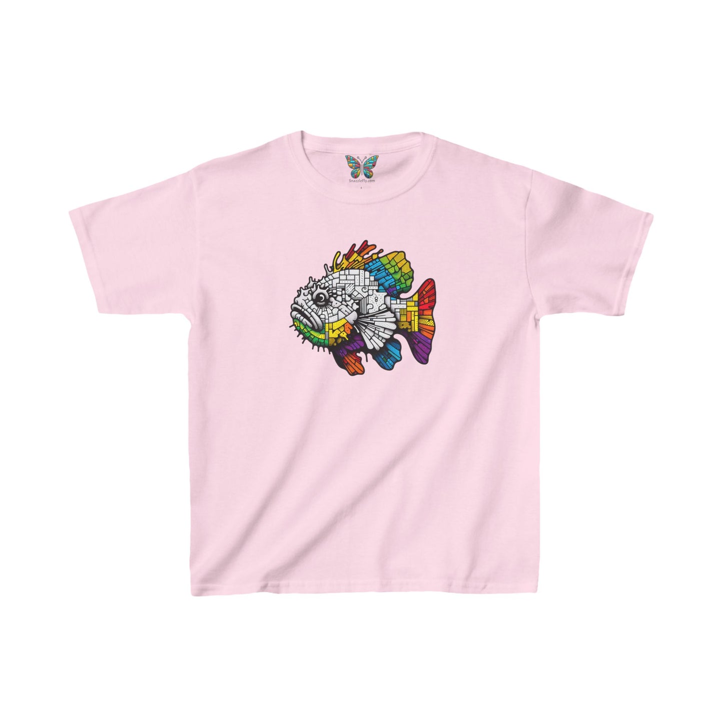 Warty Frogfish Vibraculum - Youth - Snazzle Tee