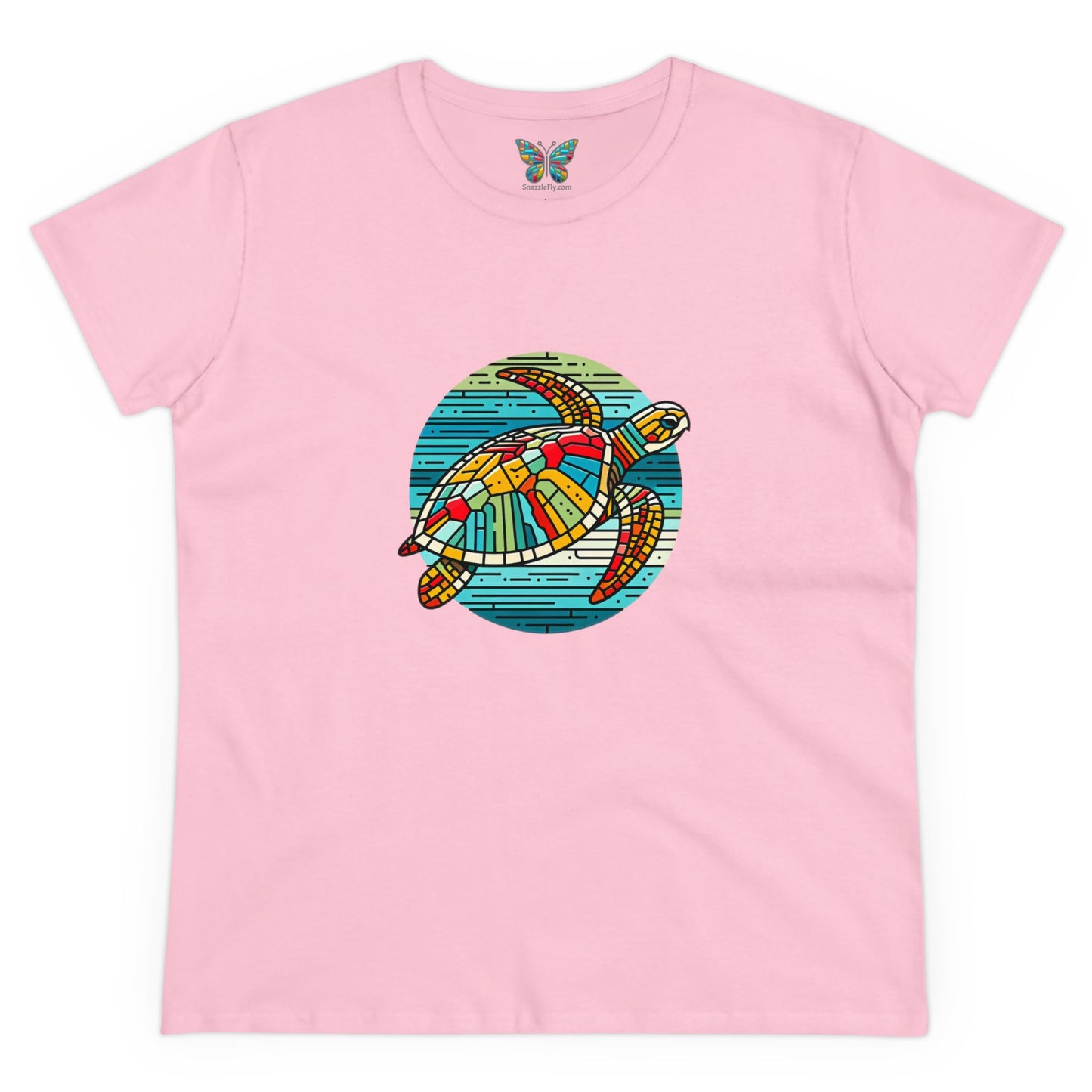 Loggerhead Sea Turtle Kaleidofeel - Women - Snazzle Tee