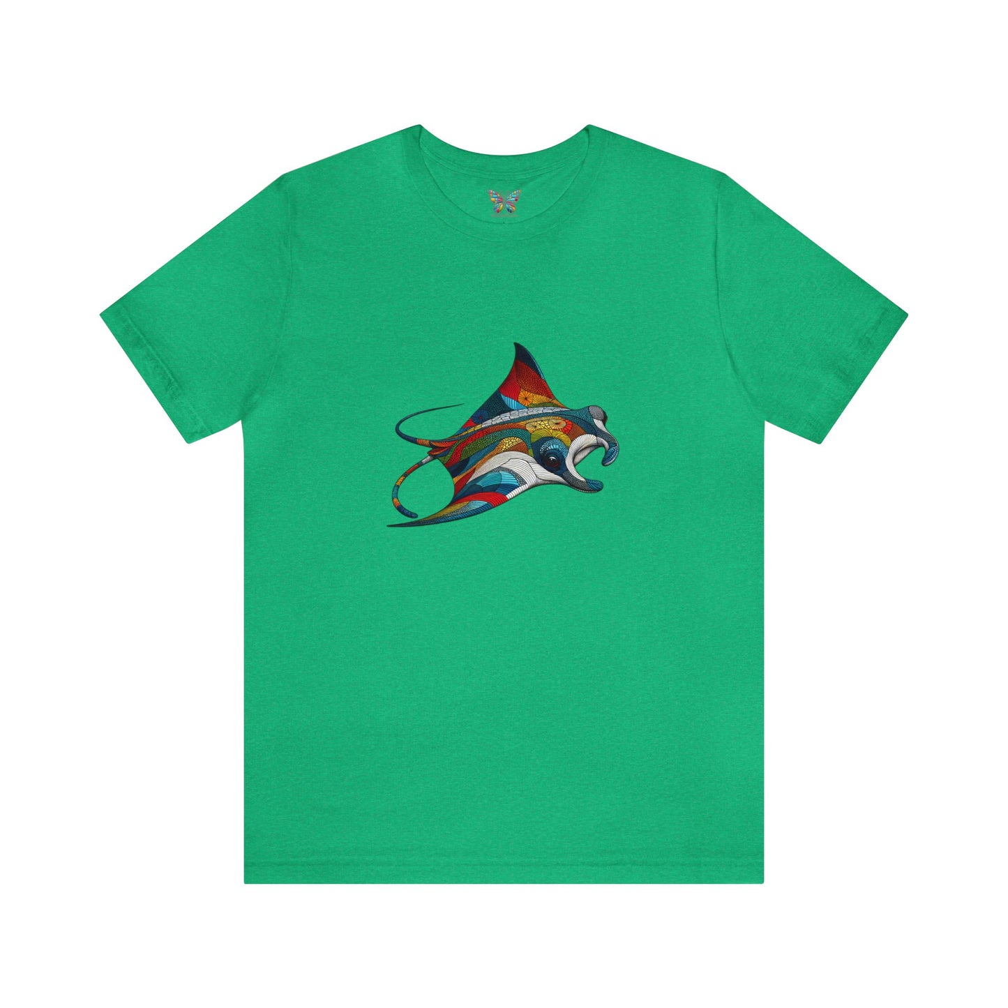 Manta Ray Dazzlethos - Snazzle Tee