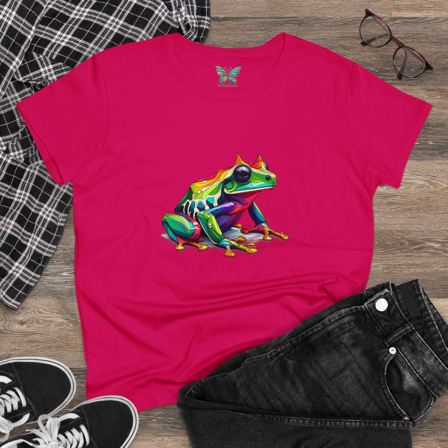 Horned Frog Delightipop - Women - Snazzle Tee