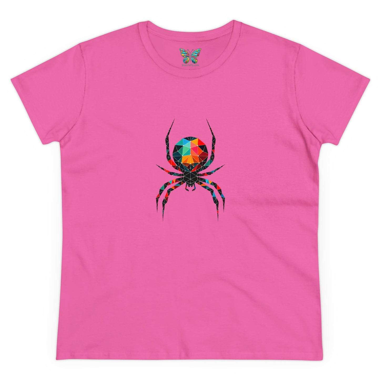 Black Widow Spider Veledance - Women - Snazzle Tee