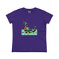 Loch Ness Monster Exquisplority - Women - Snazzle Tee