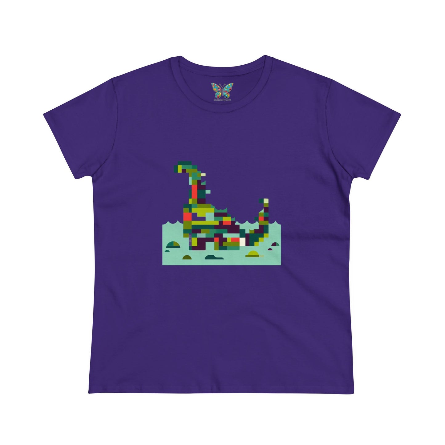 Loch Ness Monster Exquisplority - Women - Snazzle Tee