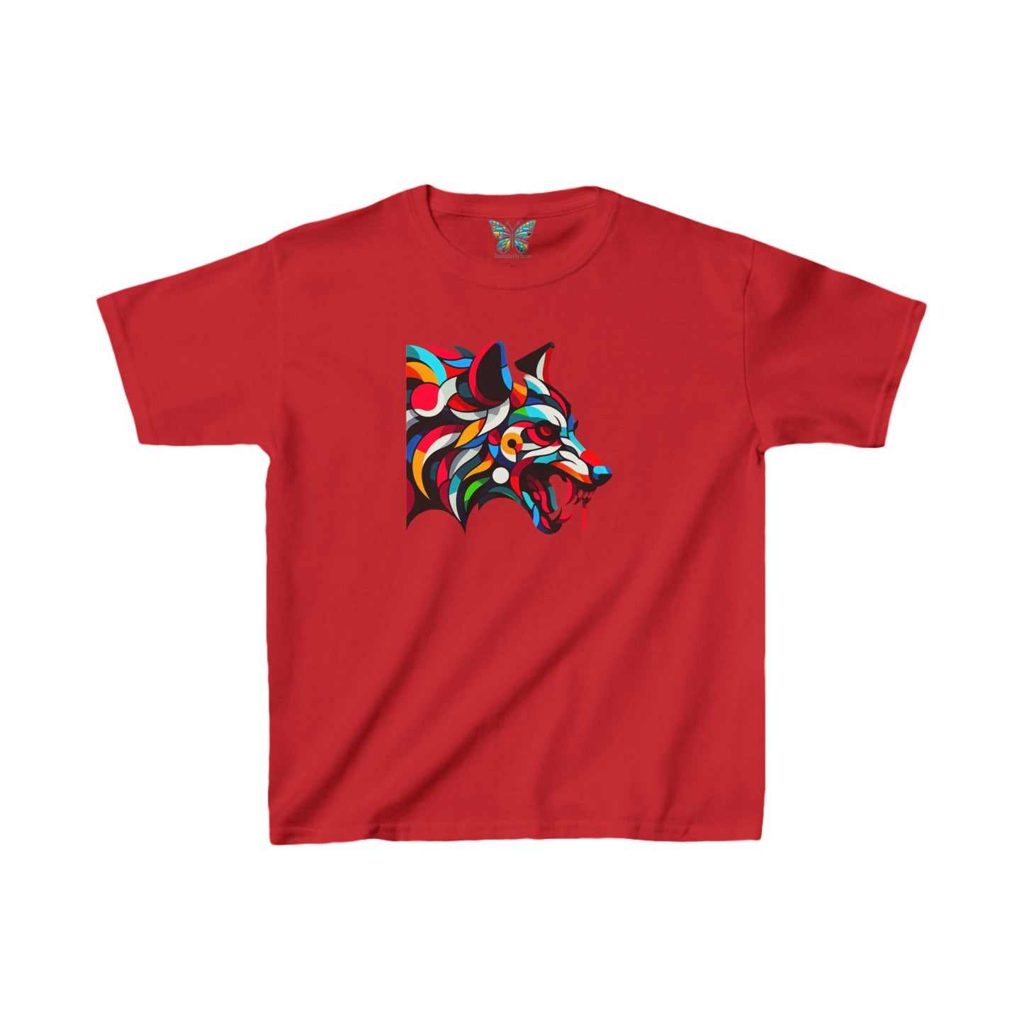 Wolf Vistalia - Youth - Snazzle Tee