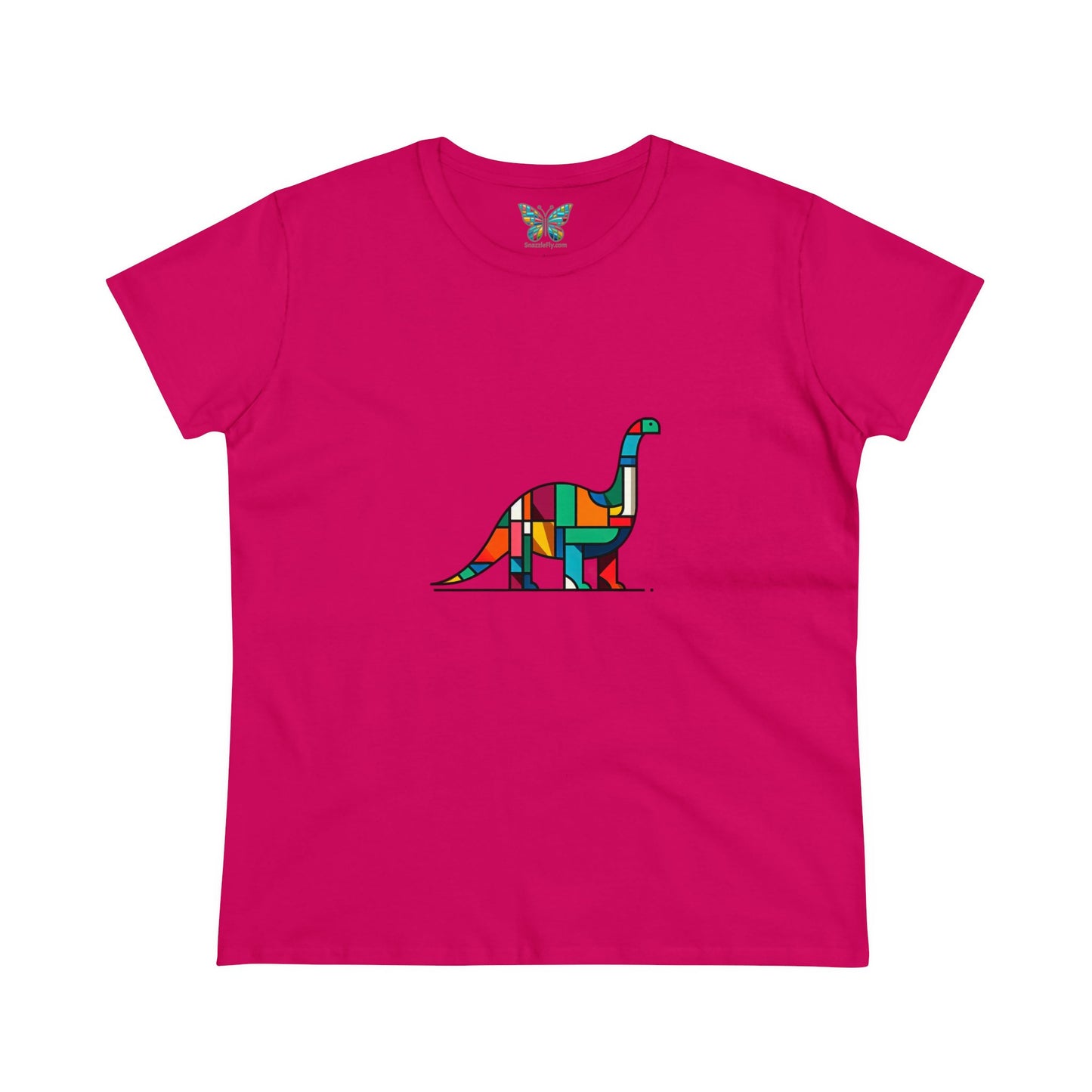 Brontosaurus Joviquity - Women - Snazzle Tee