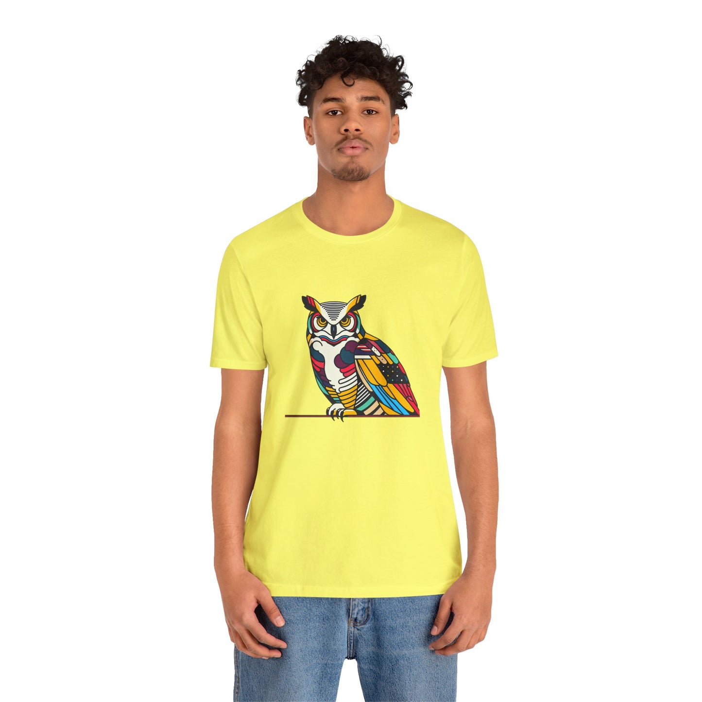 Great Horned Owl Inspyrava - Snazzle Tee