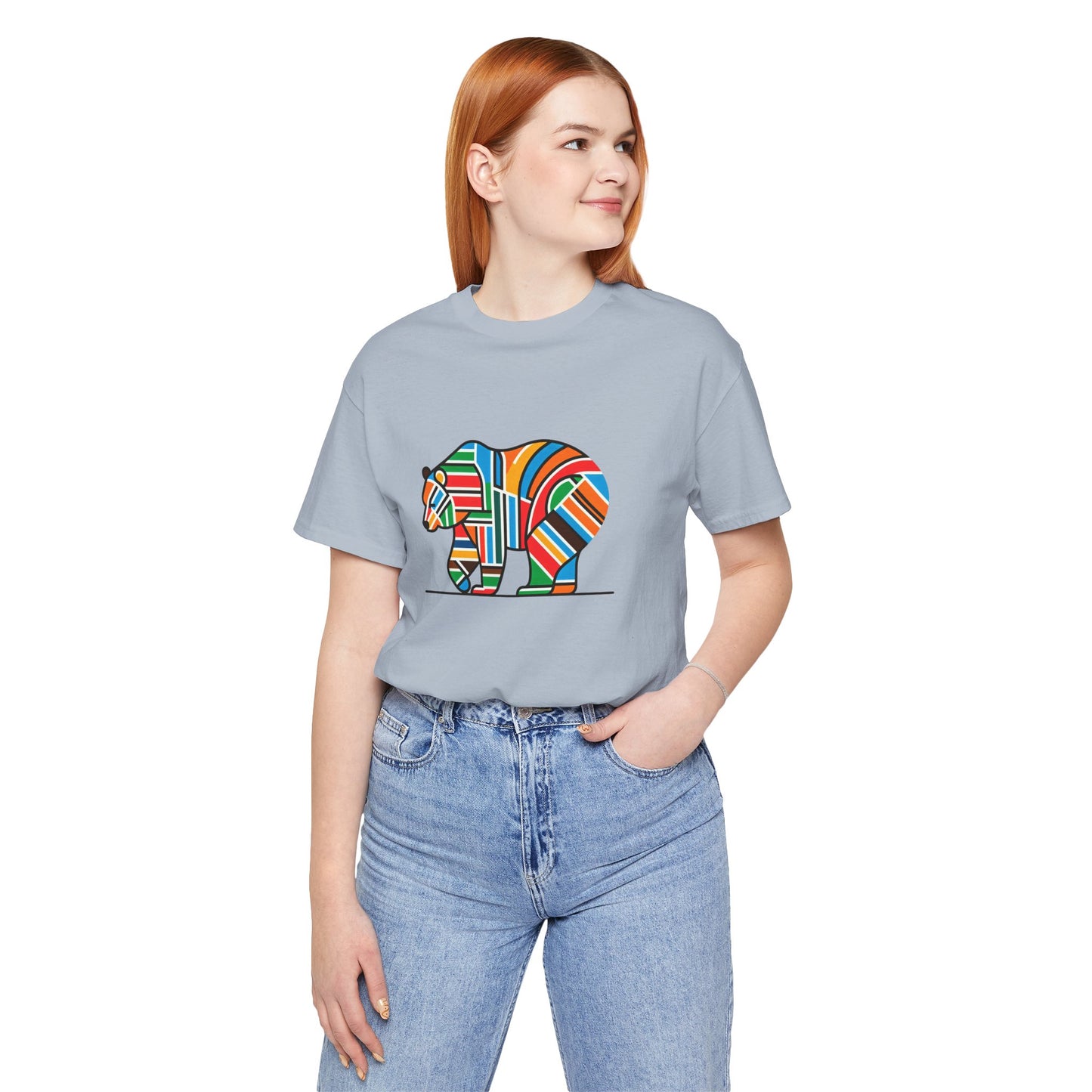 Grizzly Bear Joviscape - Snazzle Tee