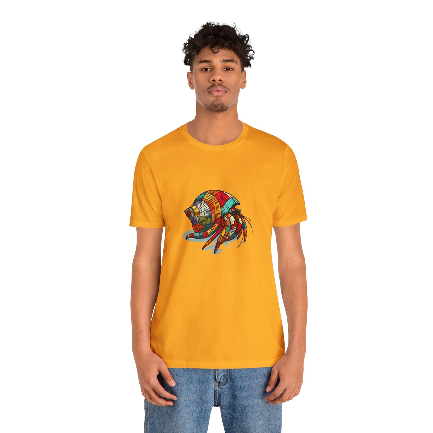 Hermit Crabcrustacean Serensketch - Snazzle Tee